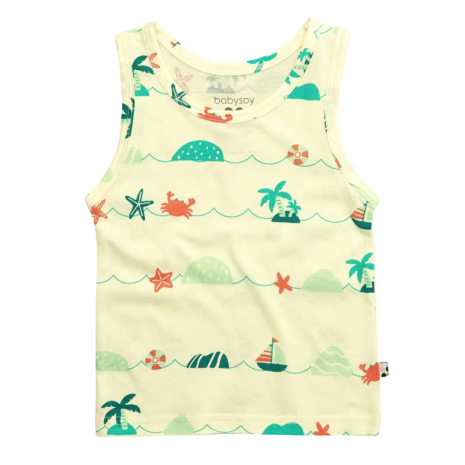 Pattern Tank Tops/Tees