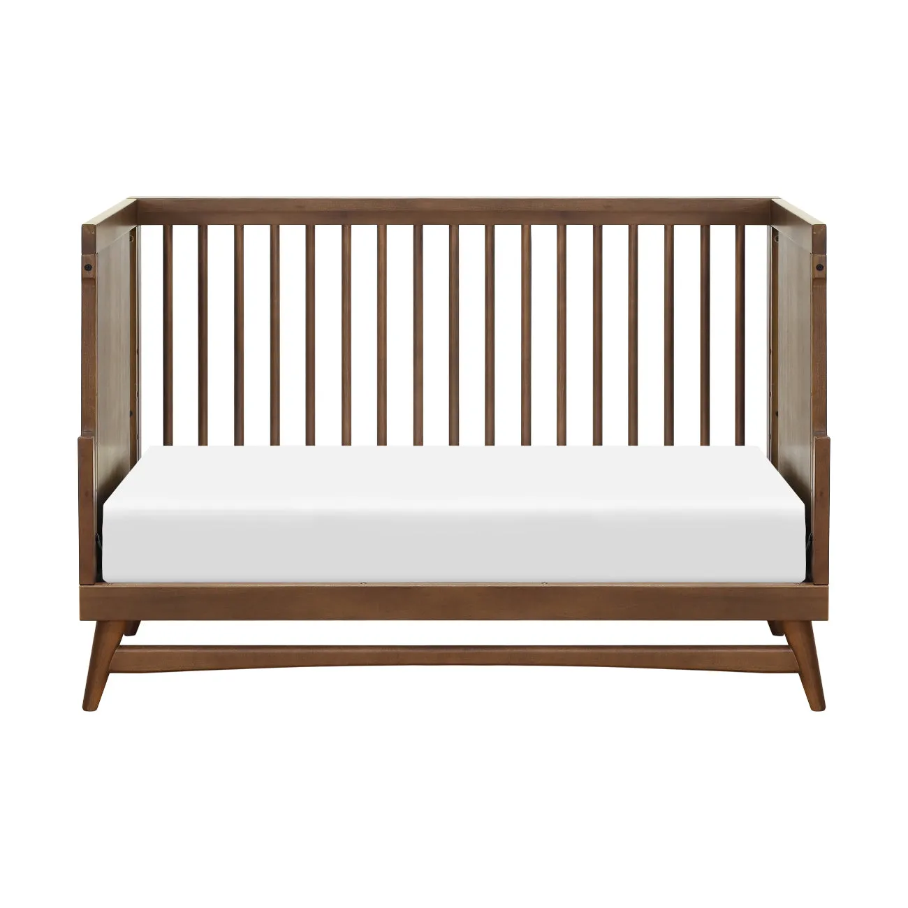 Peggy 3-in-1 convertible crib with toddler bed conversion kit