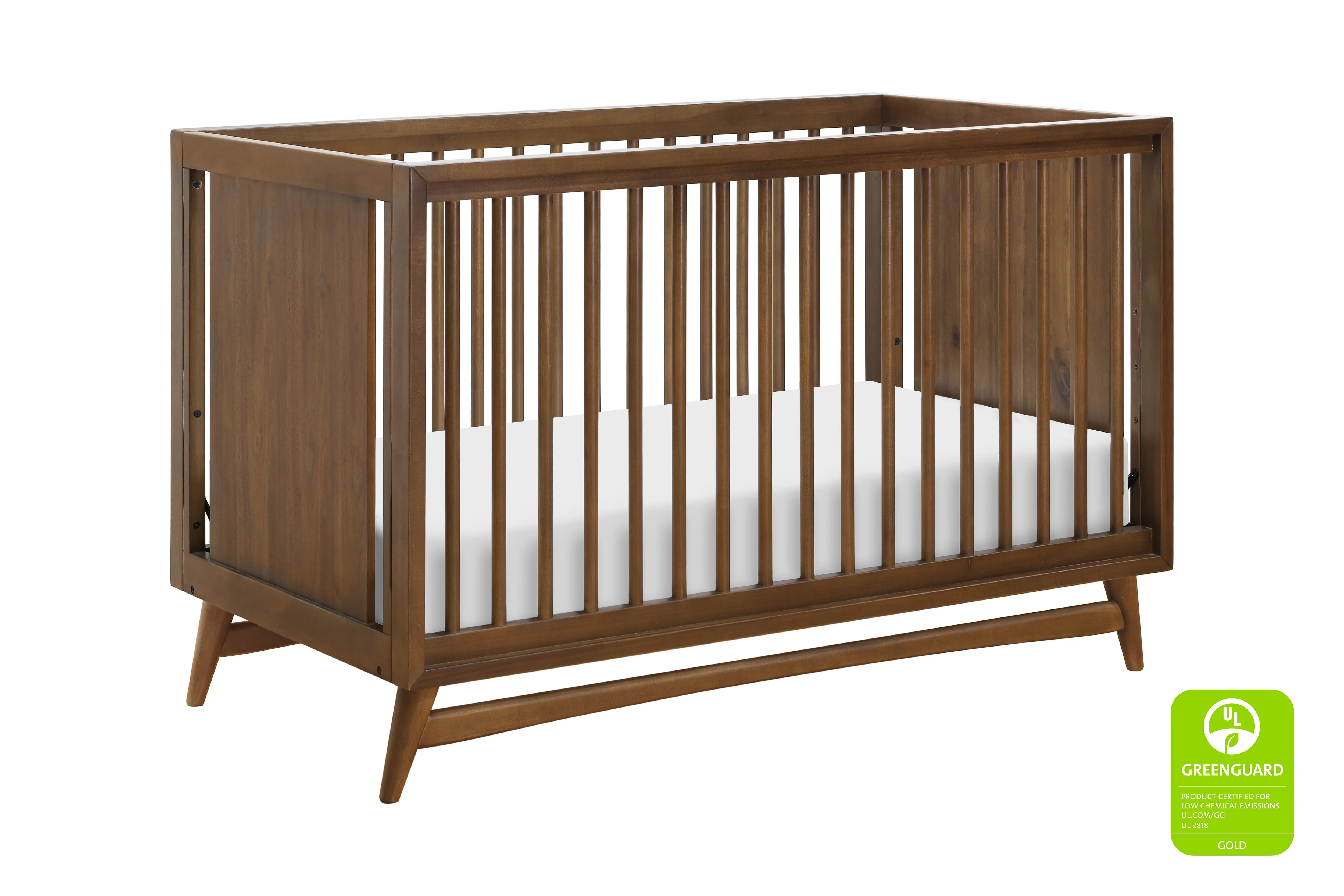 Peggy 3-in-1 convertible crib with toddler bed conversion kit