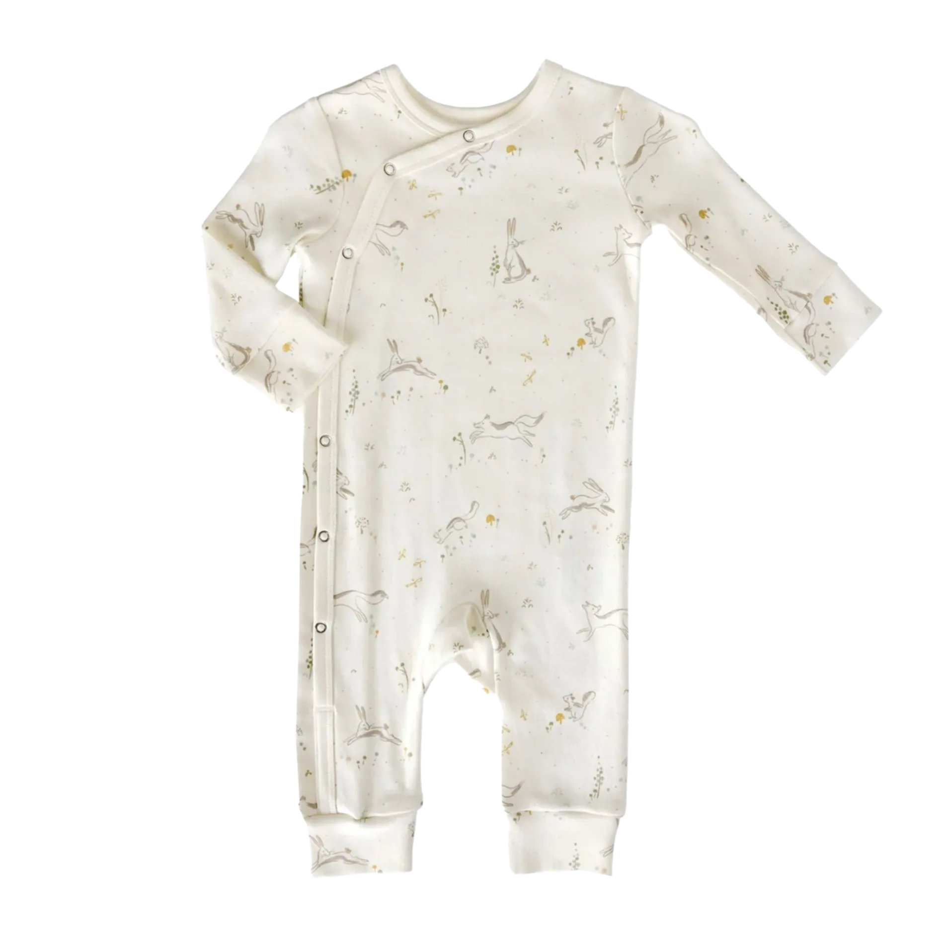 PEHR Kimono Romper - Field of Dreams