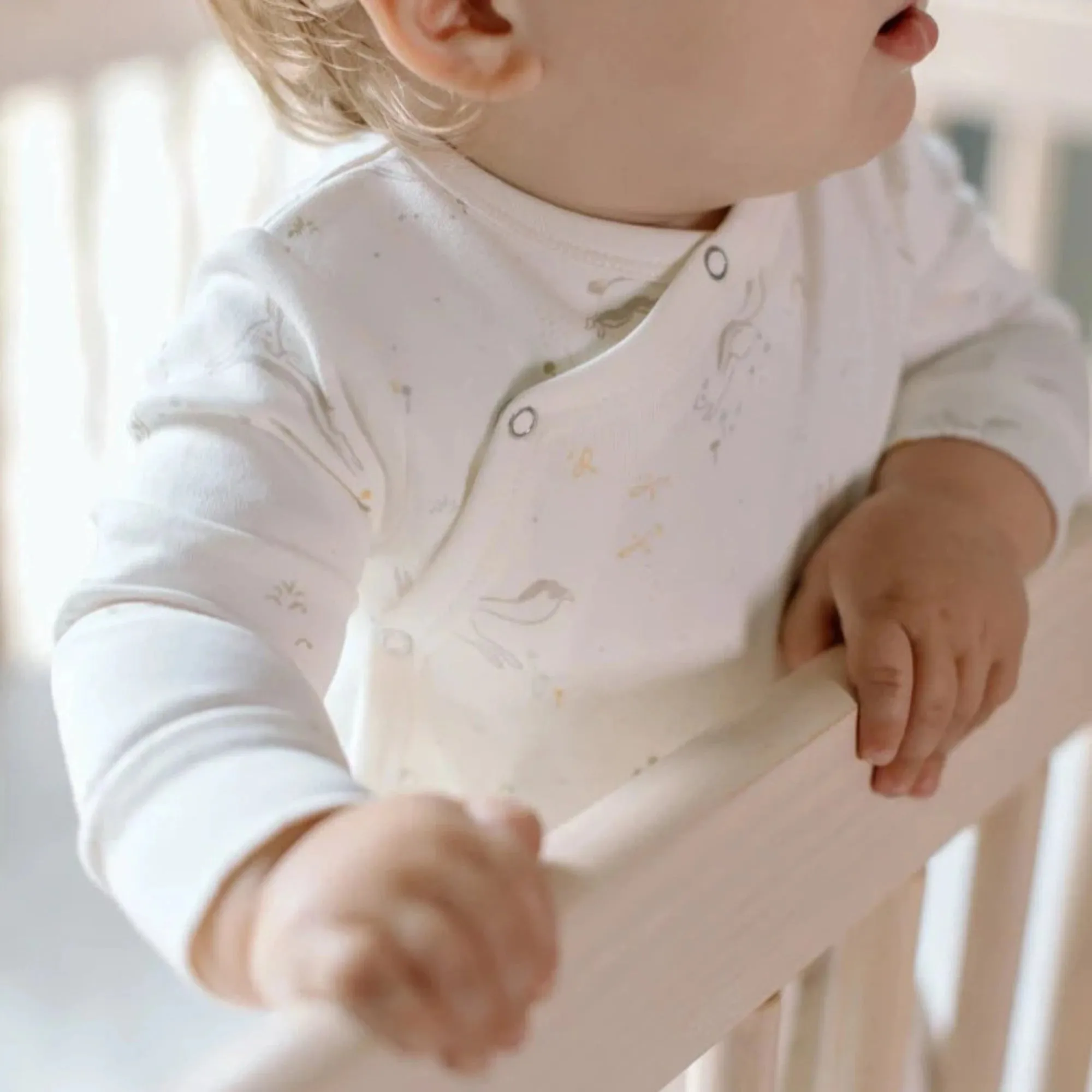 PEHR Kimono Romper - Field of Dreams