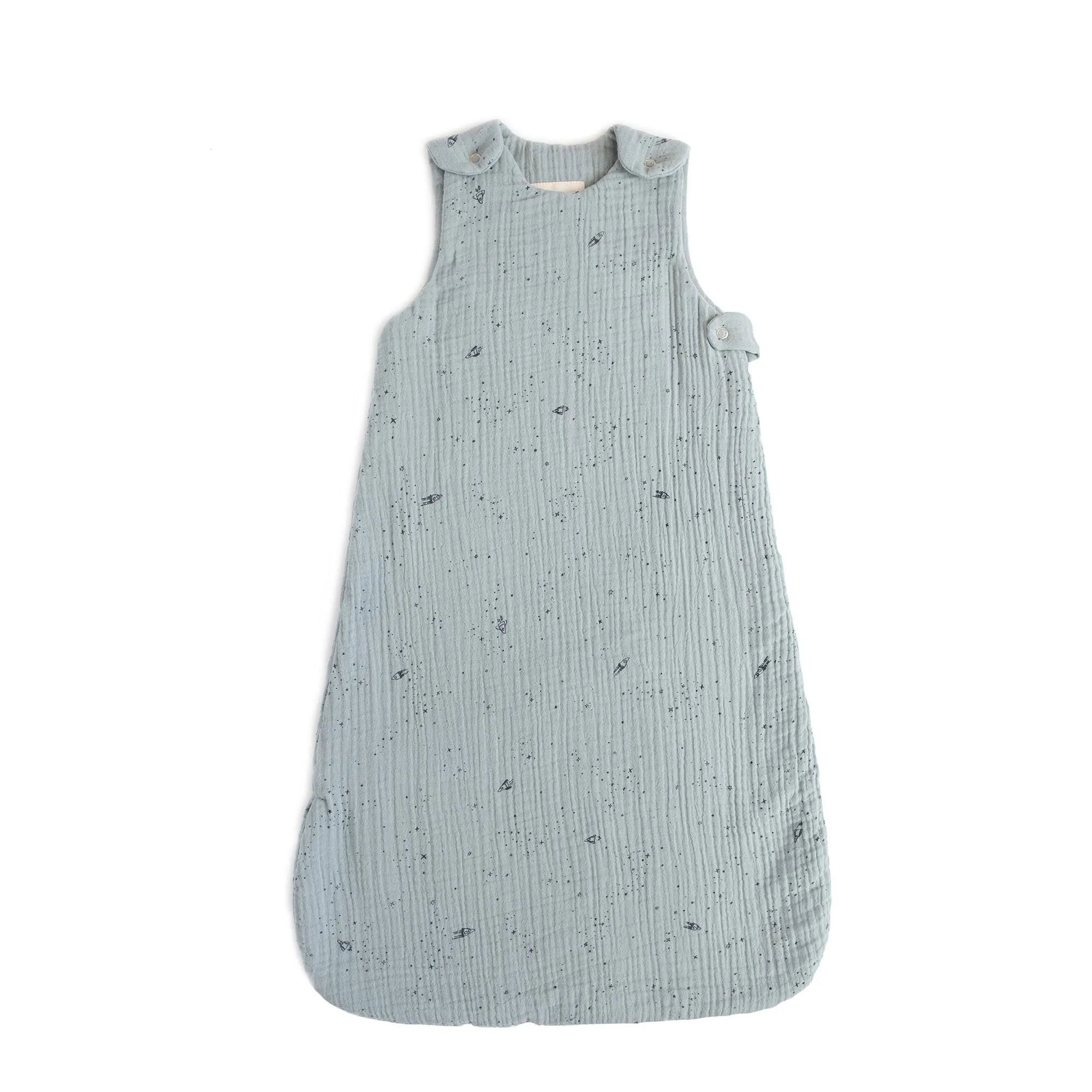 PEHR Muslin Sleep Bag 1.7TOG - Rocketman