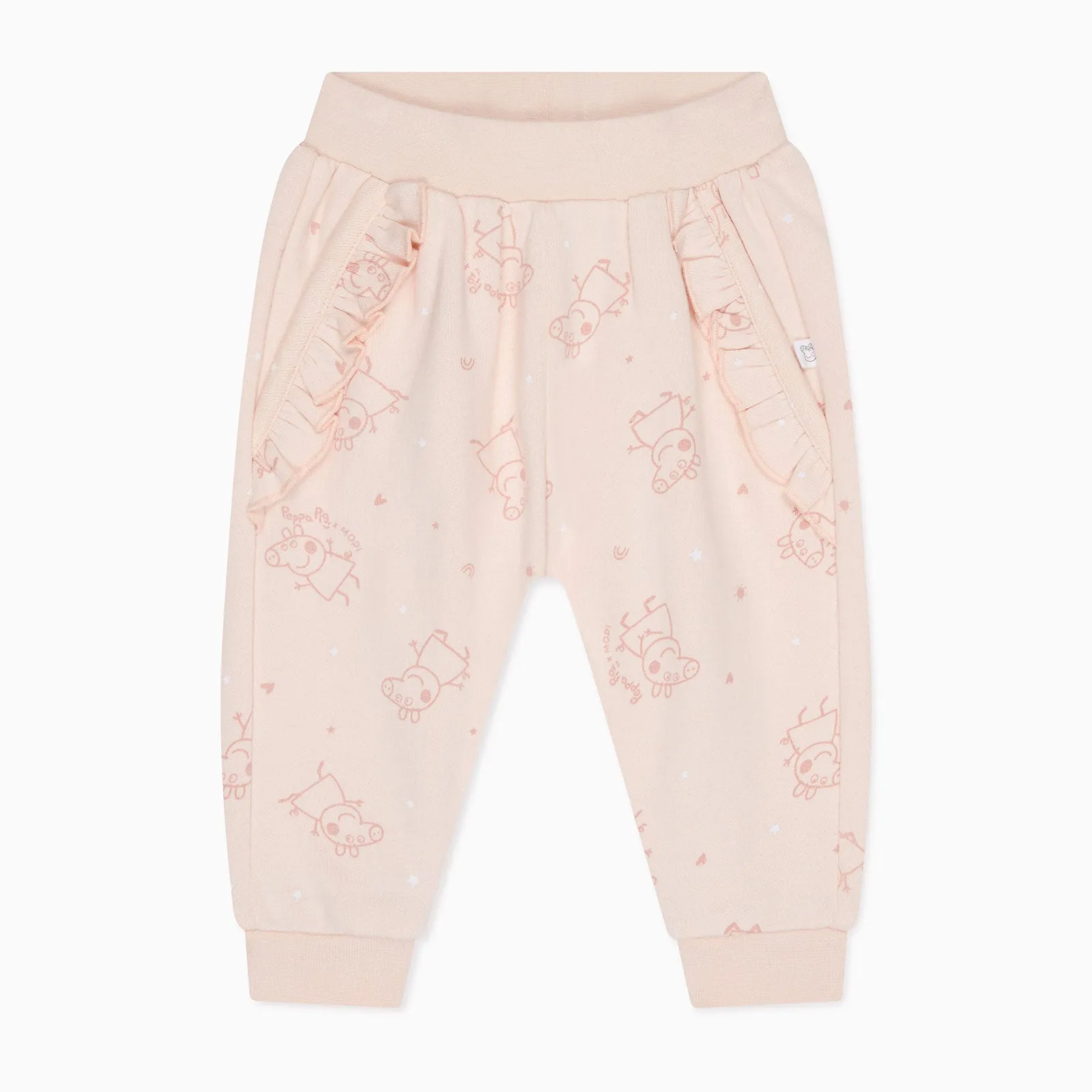 Peppa Pig Frilled Oversized Joggers