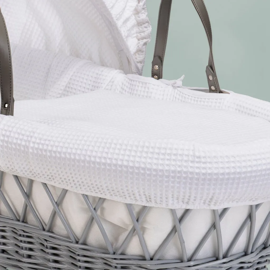 Personalised Little Love Moses Basket Baby Hamper- Pink