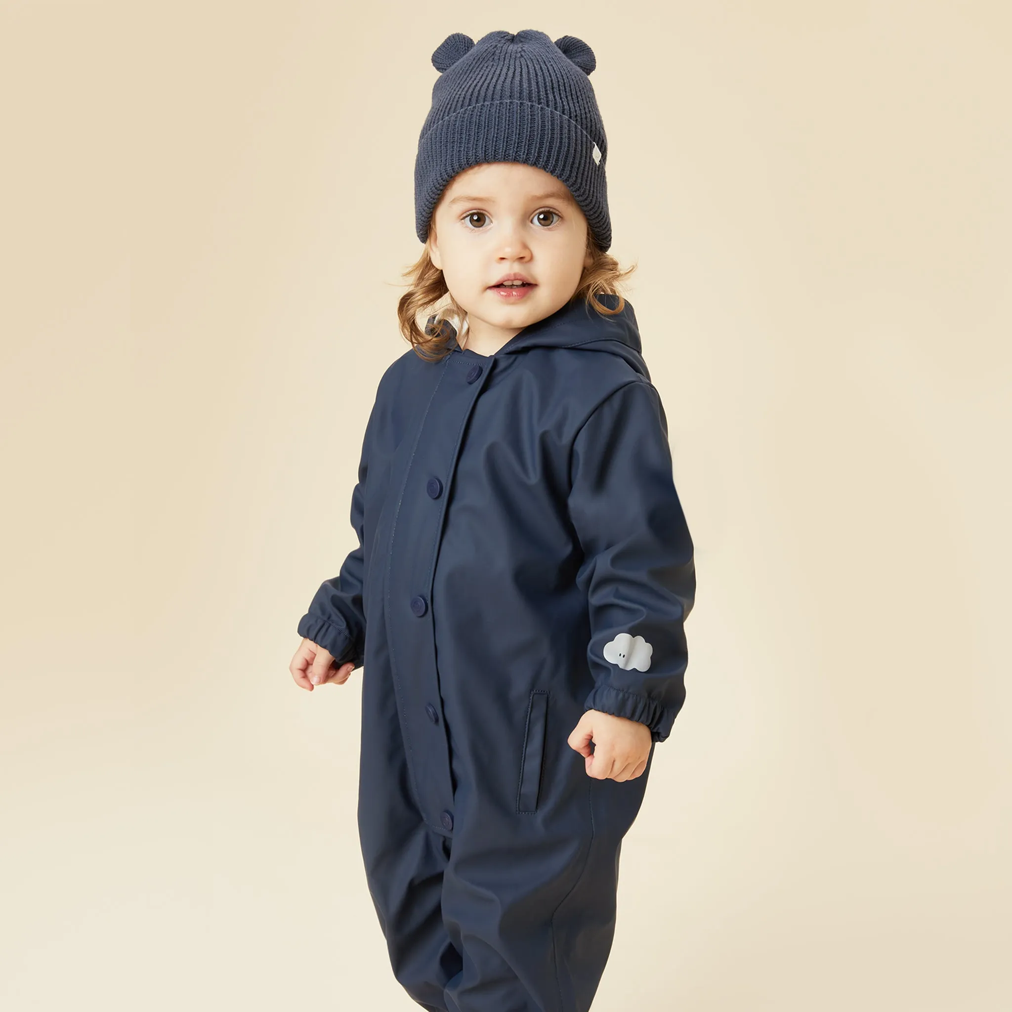 Recycled Waterproof Rain Suit