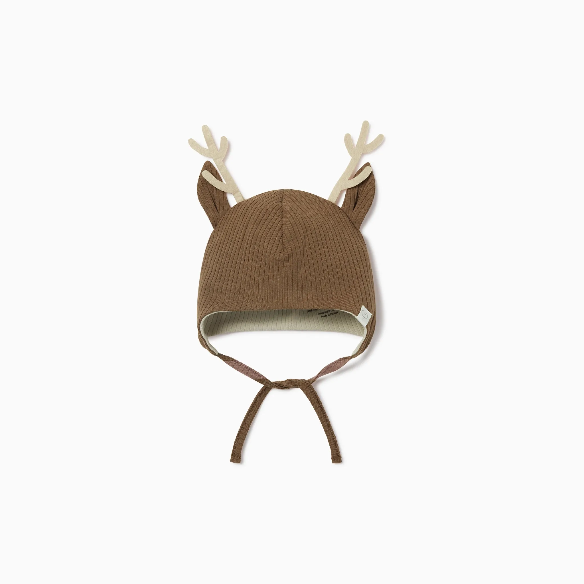 Reindeer Bonnet, Bodysuit & Joggers Outfit