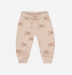 Relaxed Bows Sweatpants