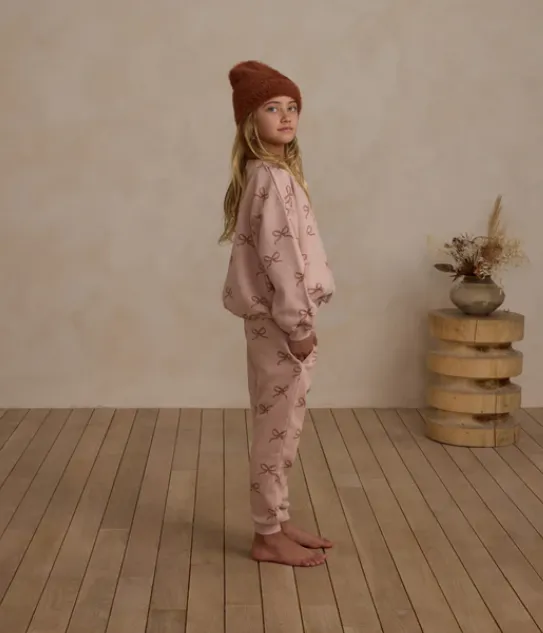 Relaxed Bows Sweatpants