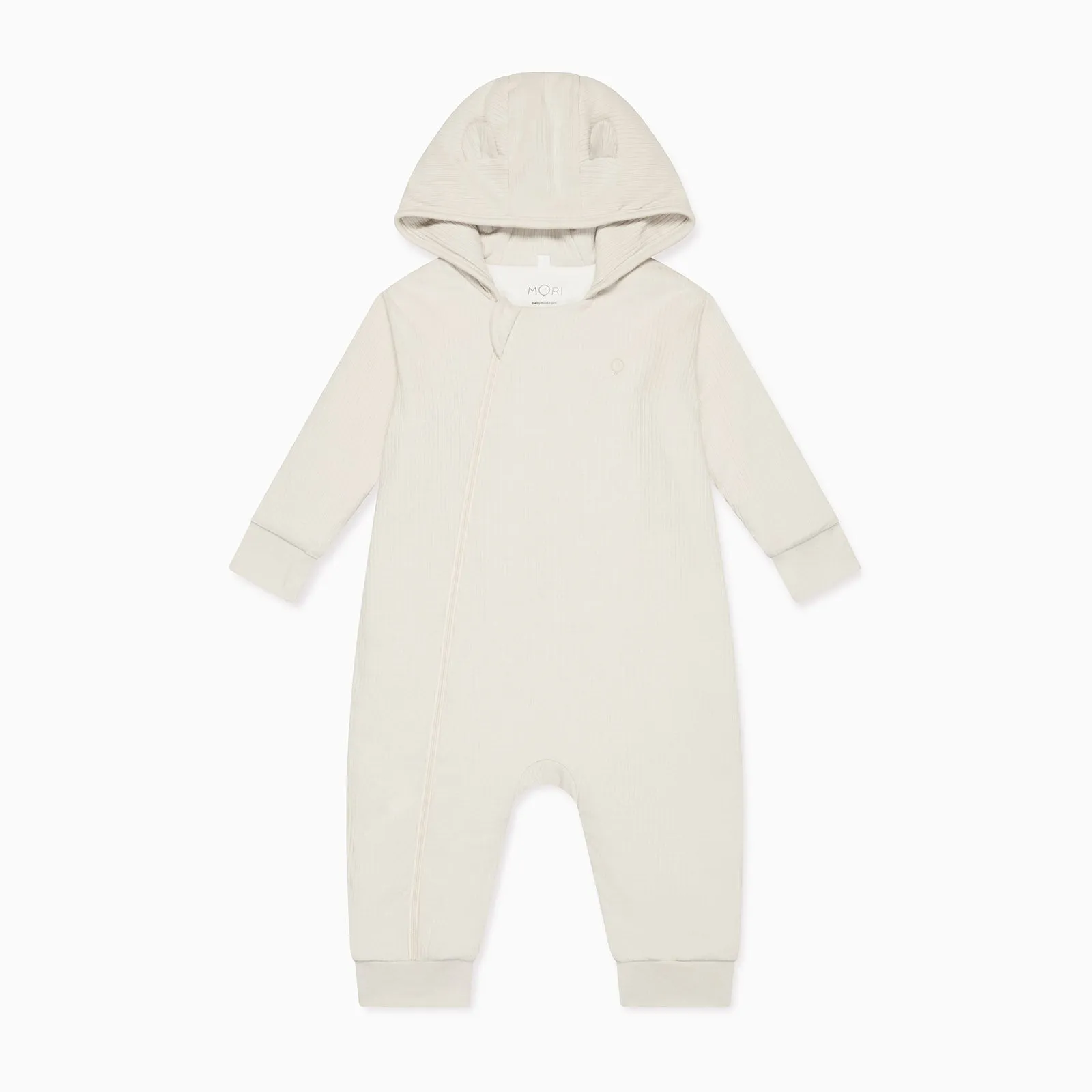 Ribbed Pramsuit
