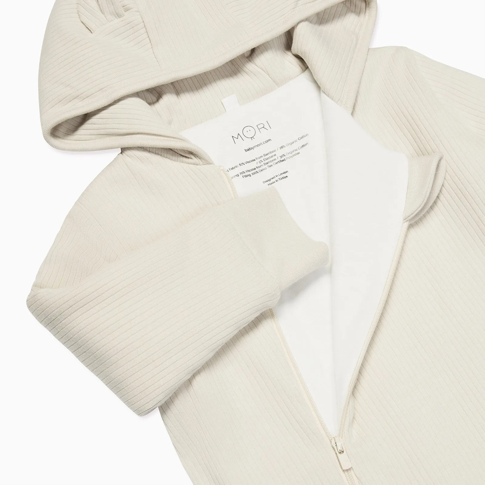 Ribbed Pramsuit
