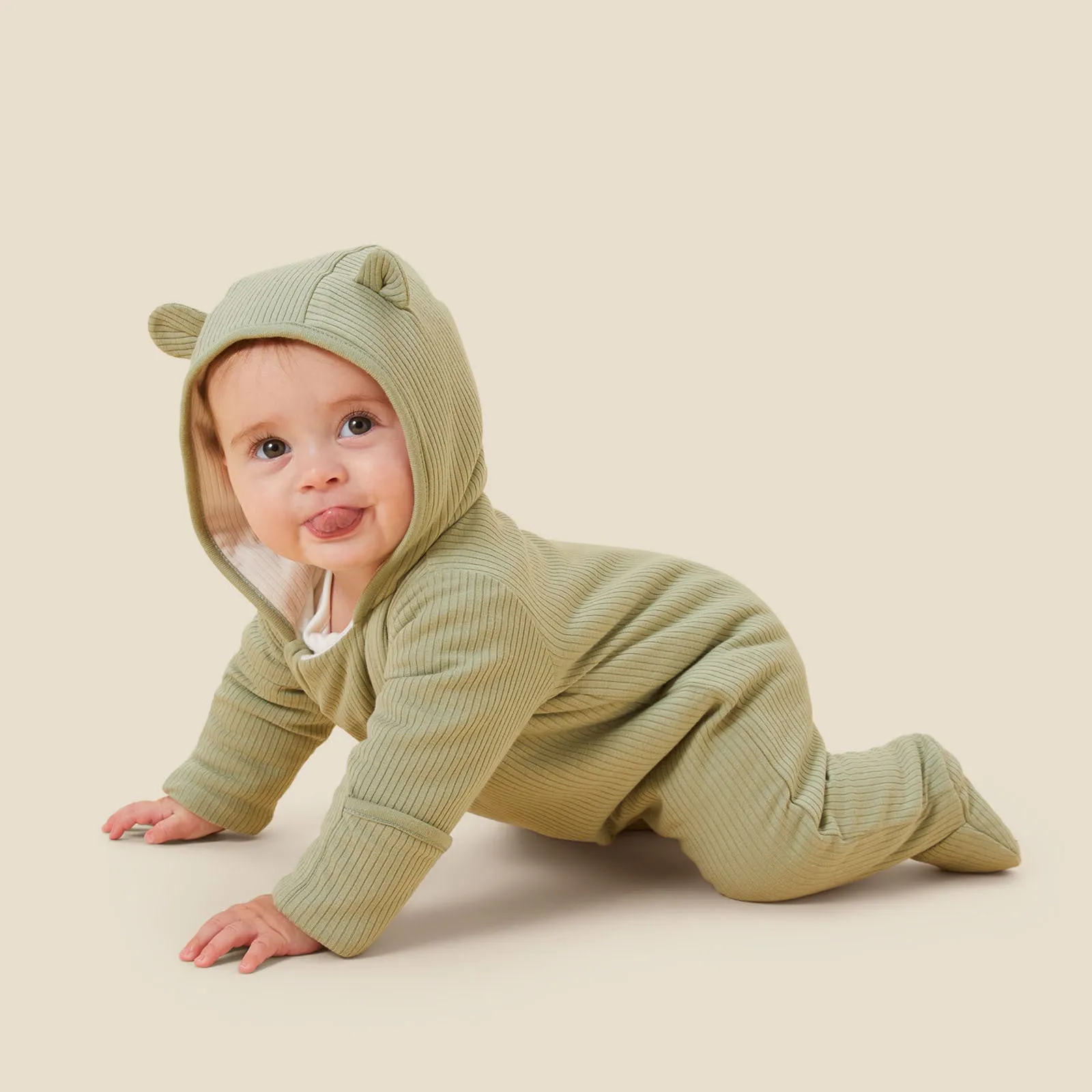 Ribbed Pramsuit