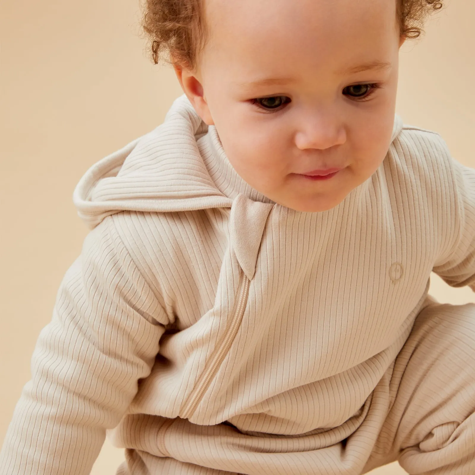 Ribbed Pramsuit