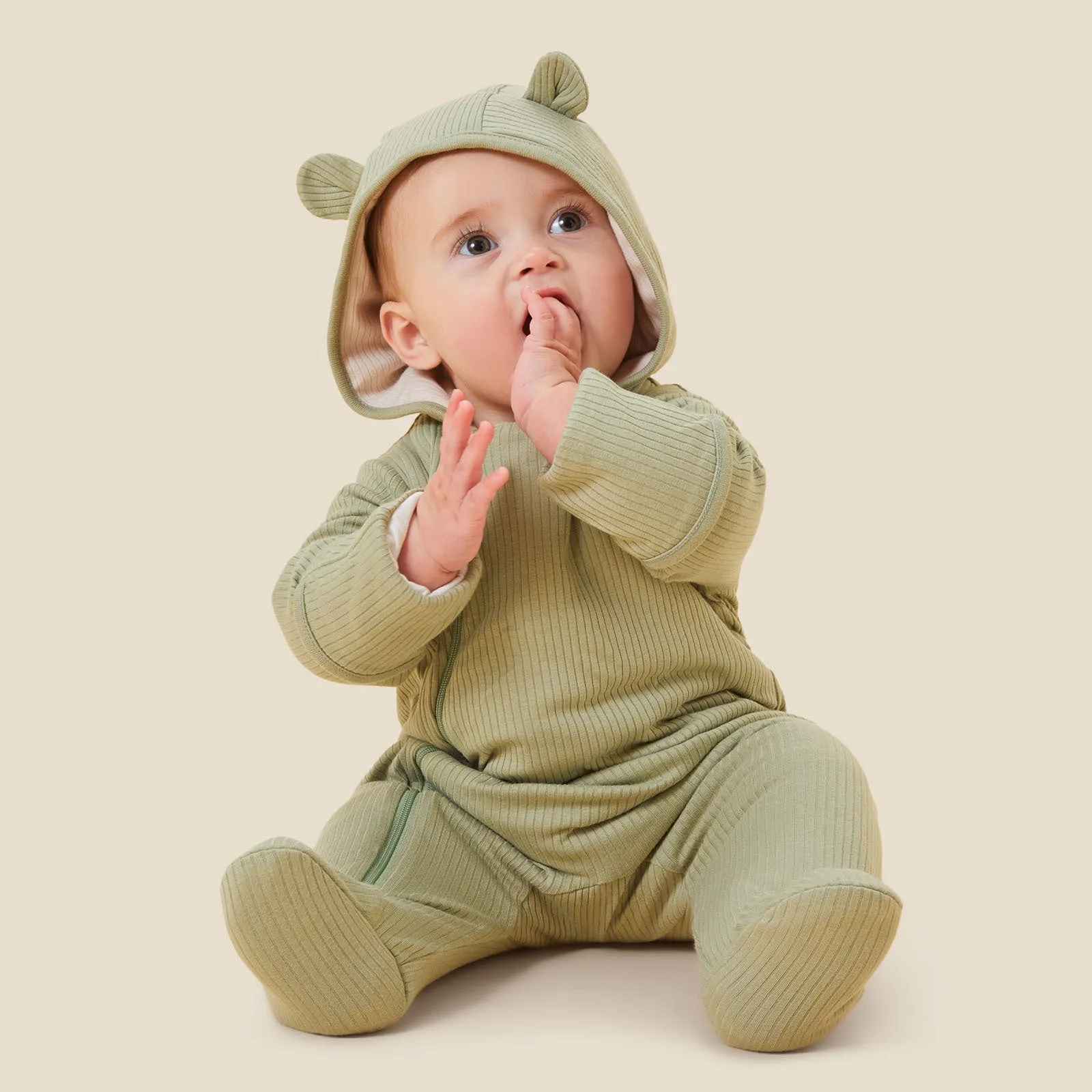 Ribbed Pramsuit