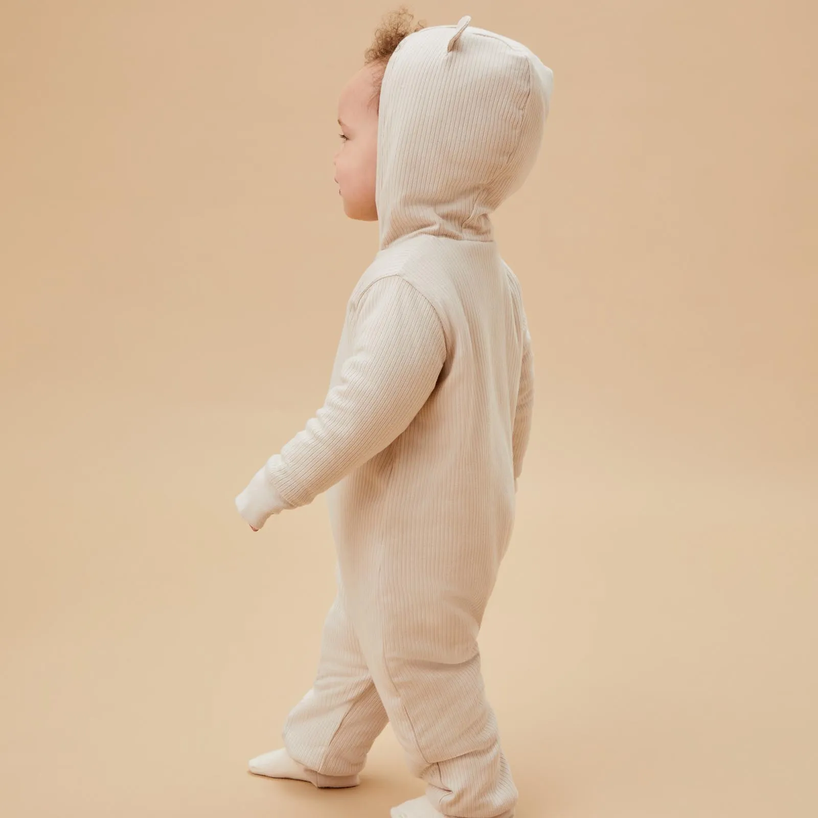 Ribbed Pramsuit