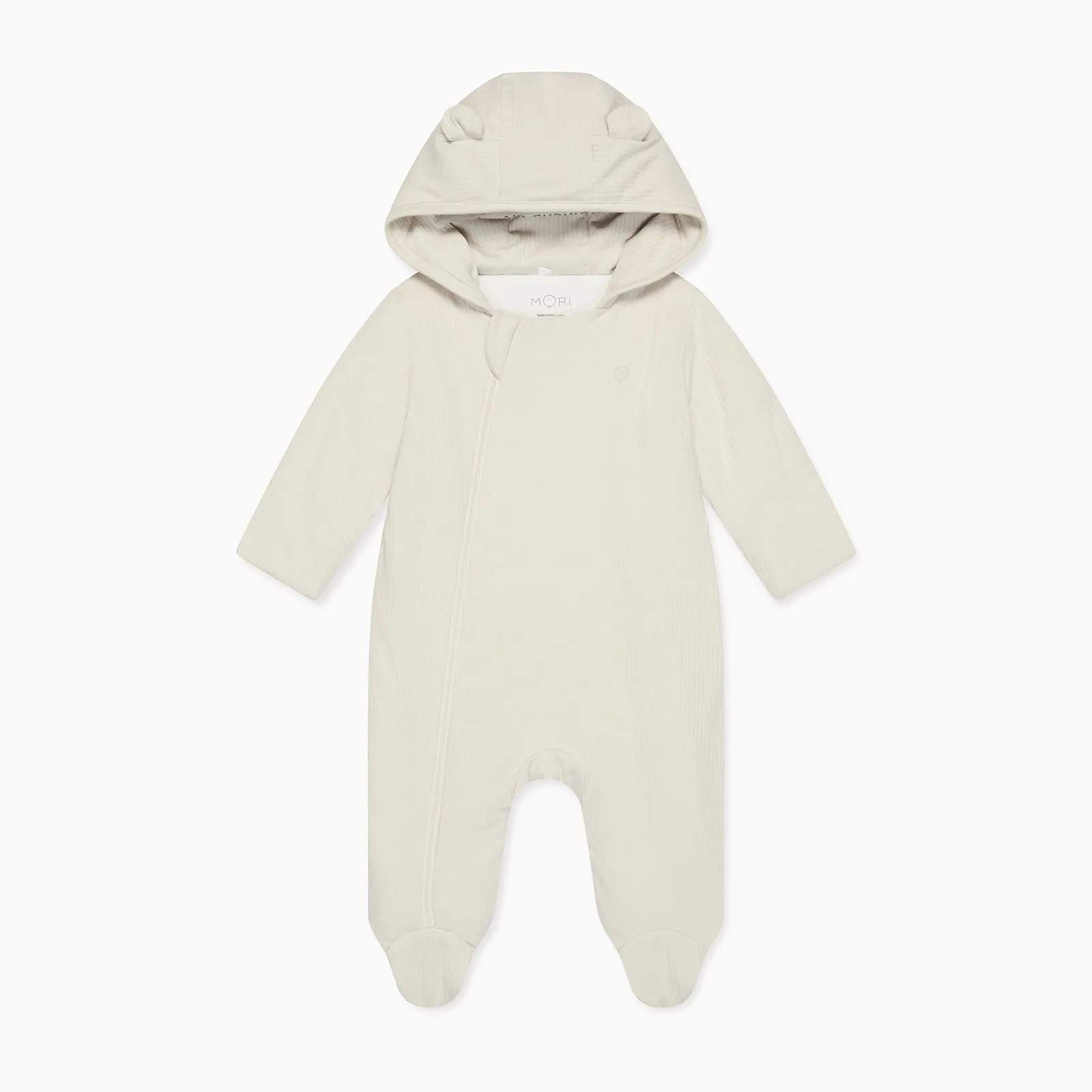 Ribbed Pramsuit