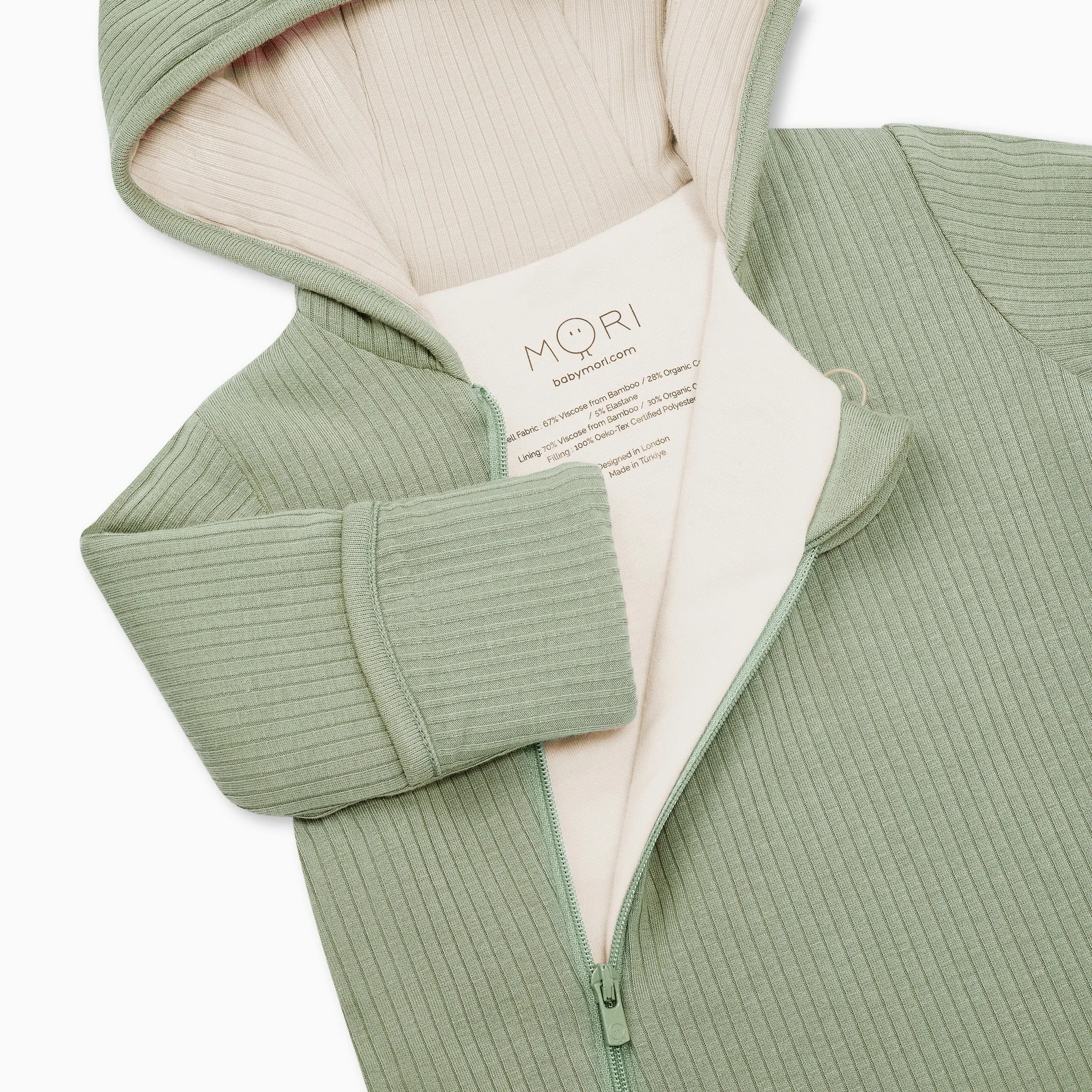 Ribbed Pramsuit