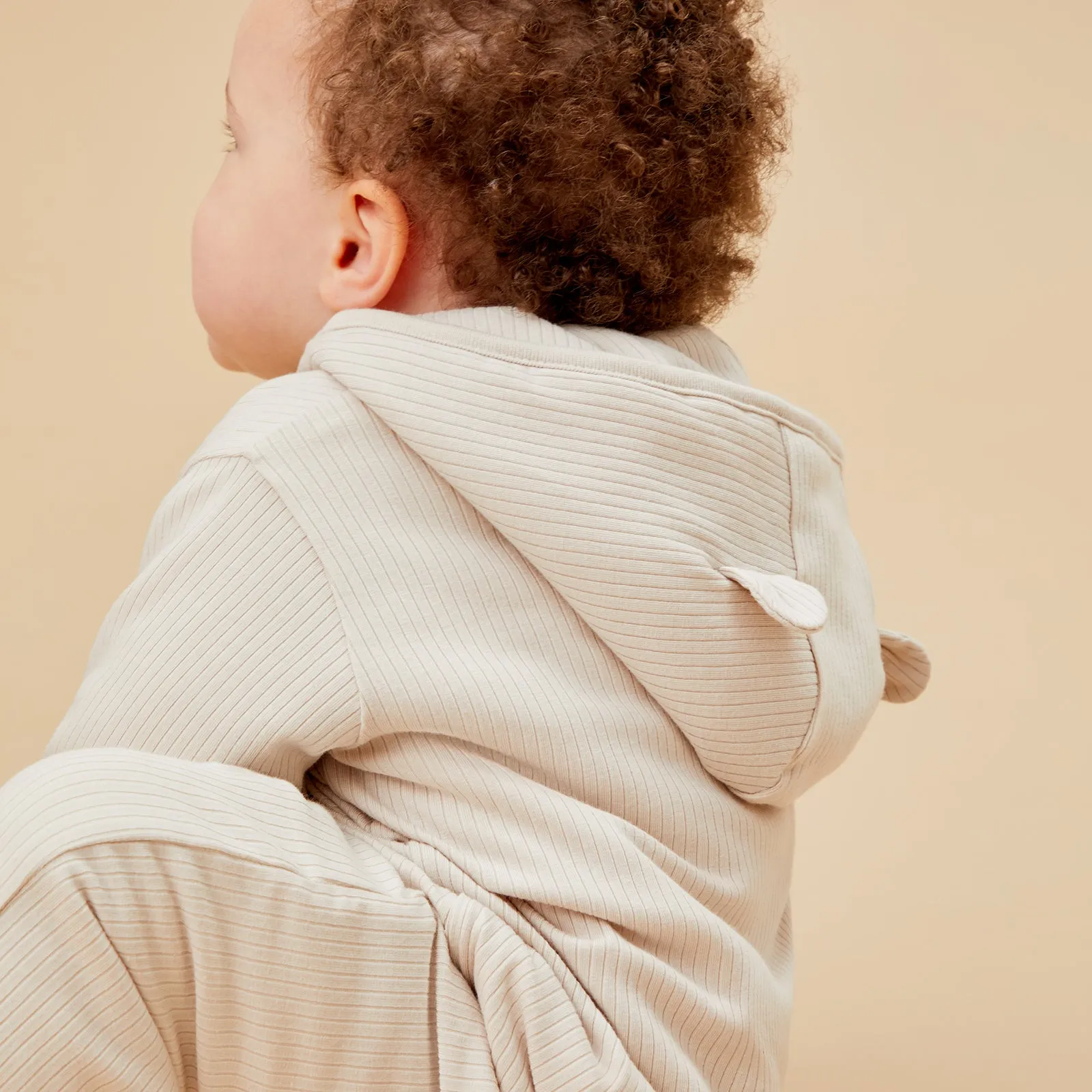 Ribbed Pramsuit