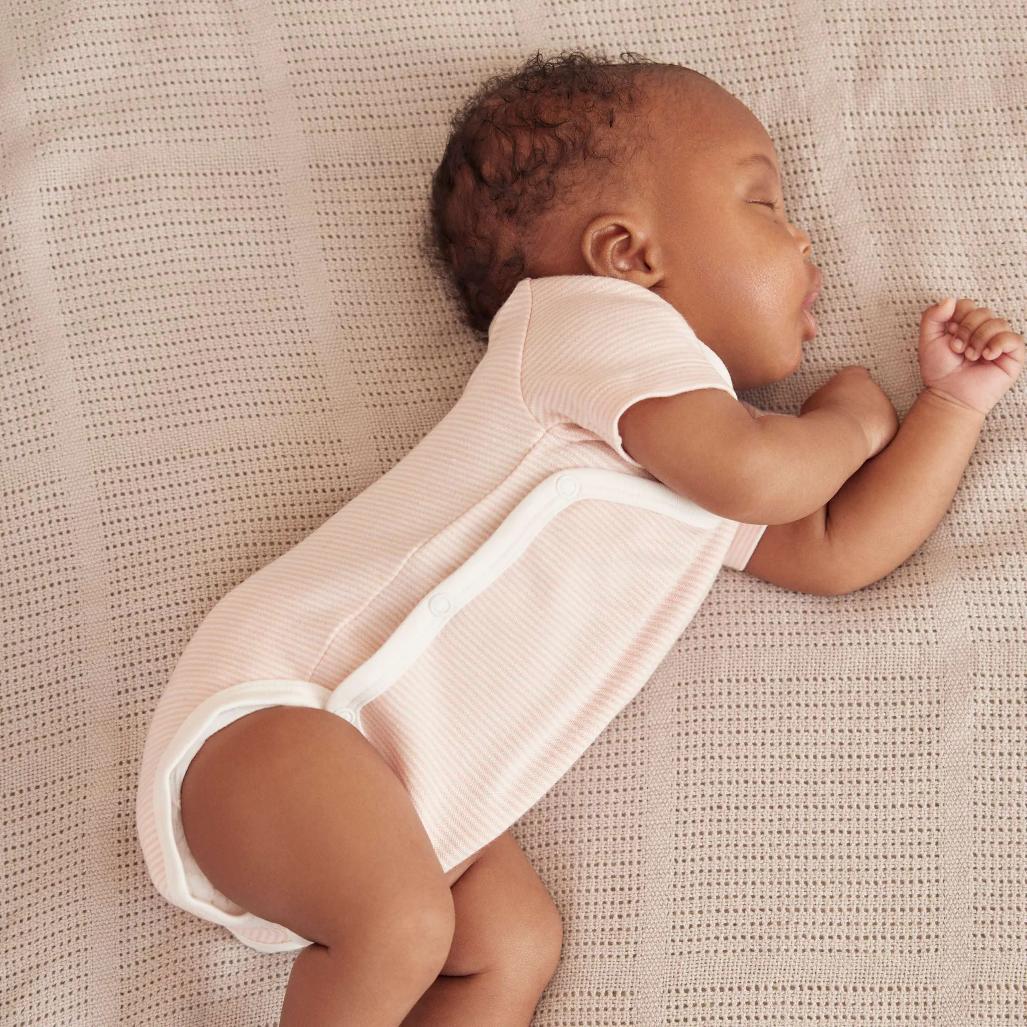 Short Sleeve Kimono Bodysuit 4 Pack