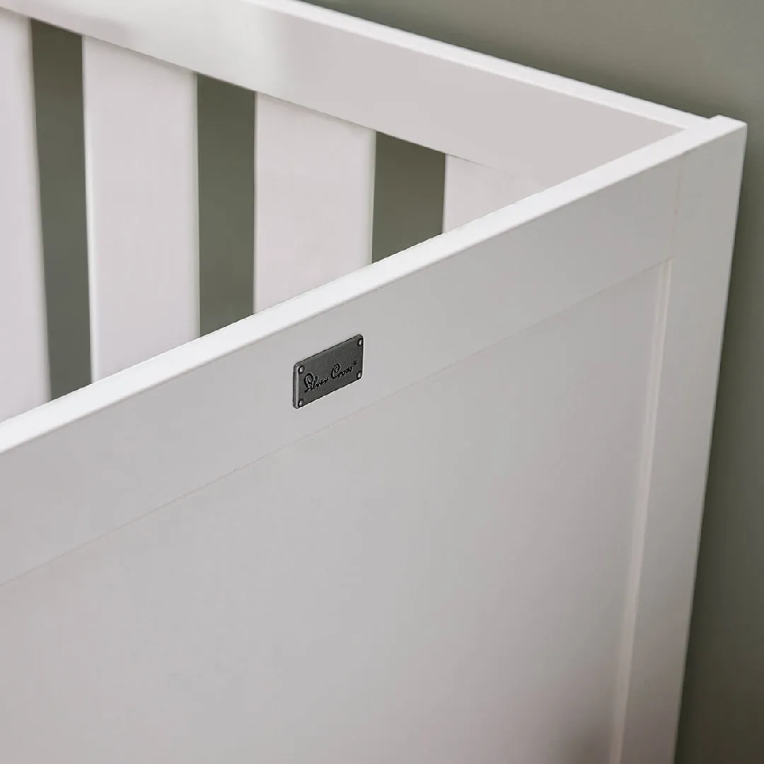 Silver Cross Bromley 3 Piece Nursery Set - White