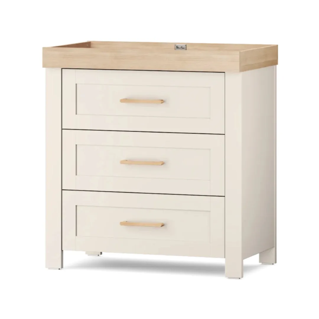 Silver Cross Seville 3 Piece Nursery Set - Cashmere Oak