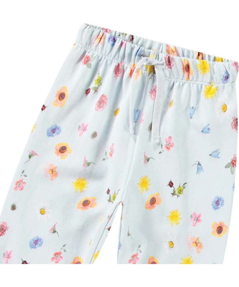 Simeon Small Flowers Sweatpants