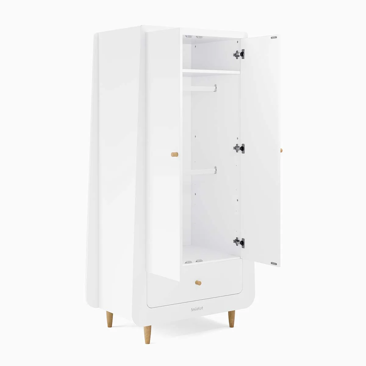 SnuzKot, Skandi Natural 3 Piece Nursery Furniture Set