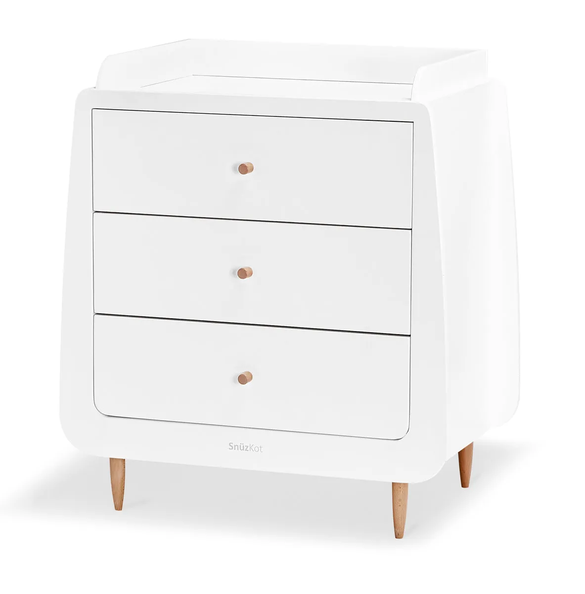 SnuzKot, Skandi Natural 3 Piece Nursery Furniture Set