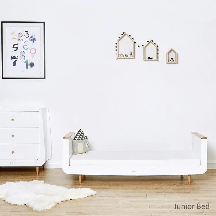 SnuzKot, Skandi Natural 3 Piece Nursery Furniture Set