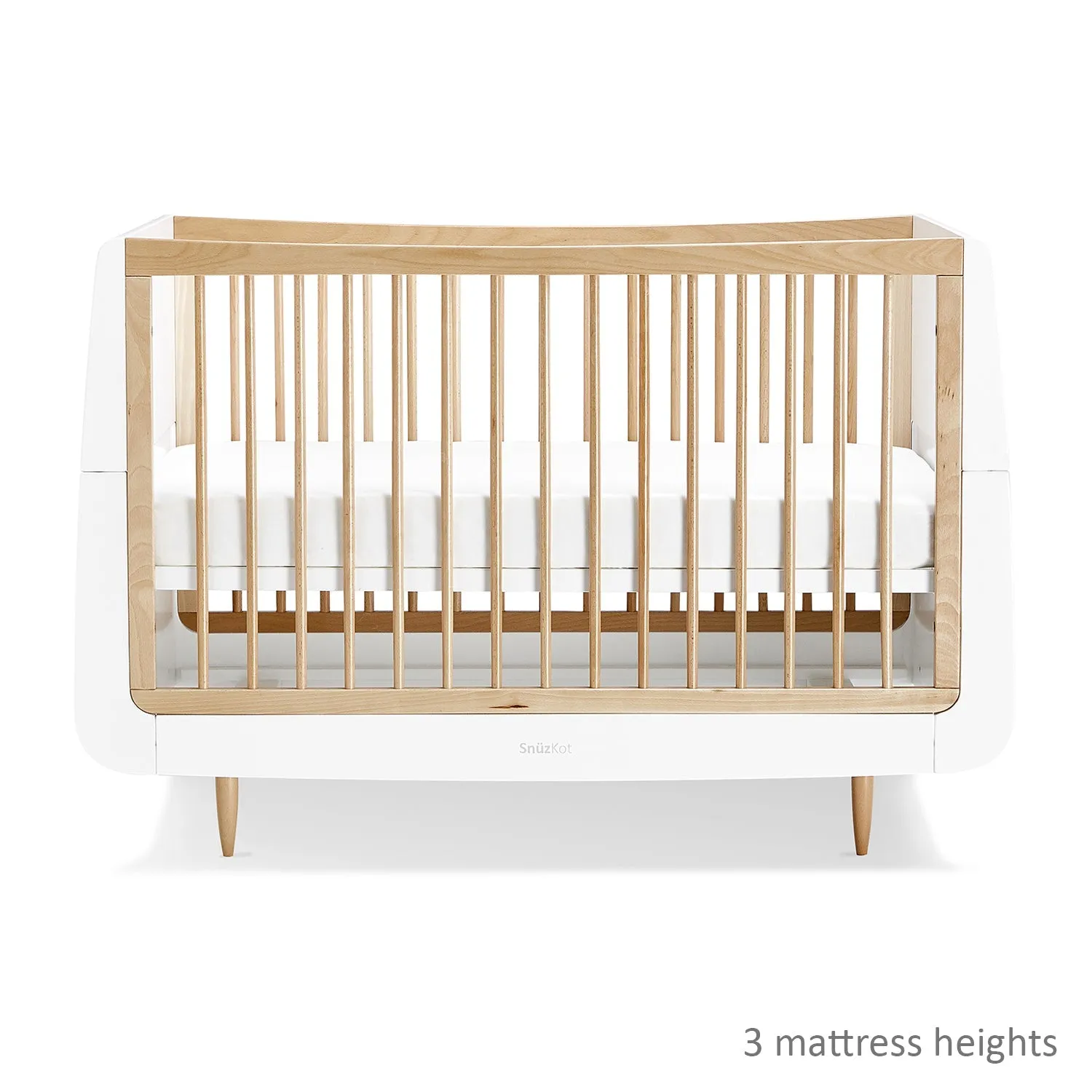 SnuzKot, Skandi Natural 3 Piece Nursery Furniture Set