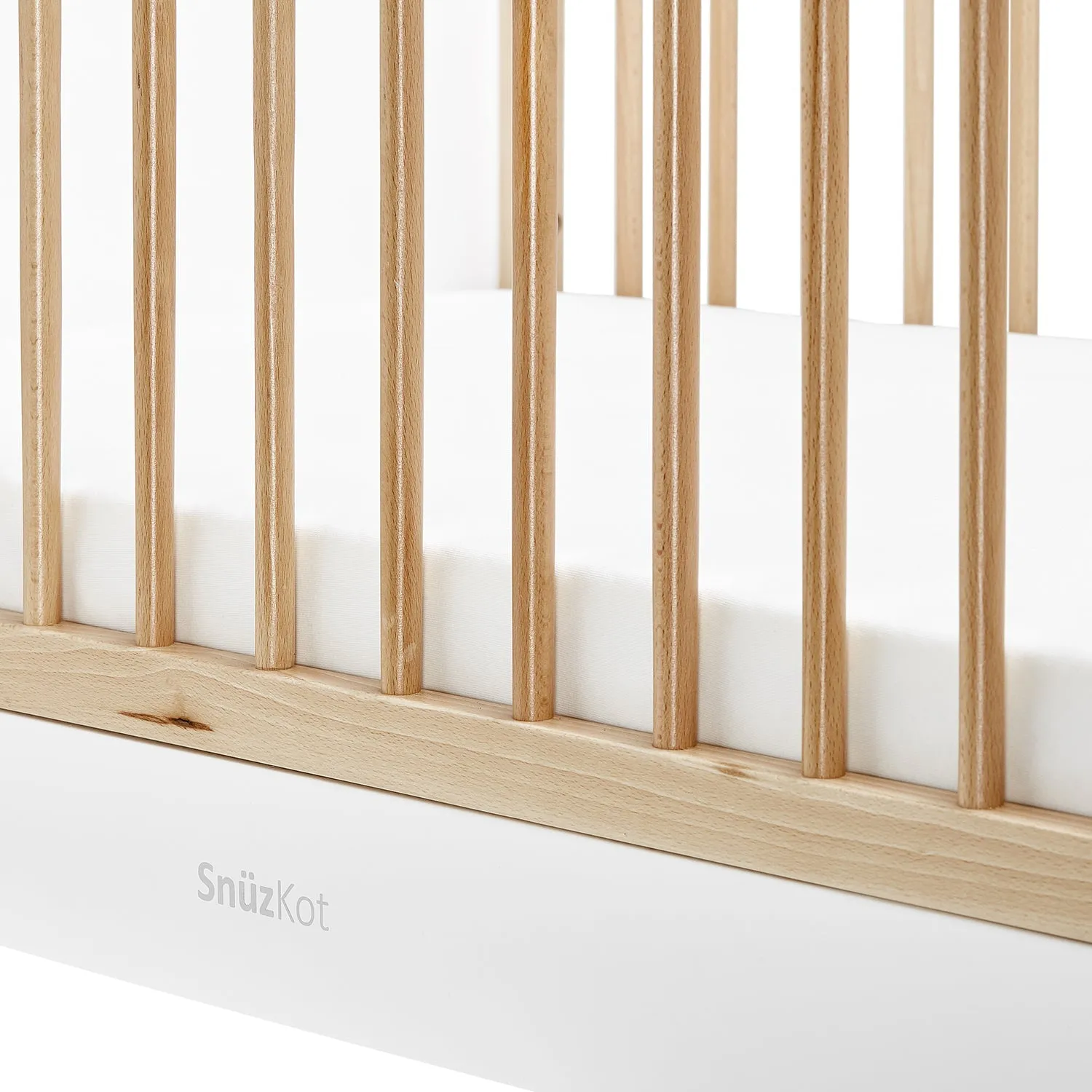 SnuzKot, Skandi Natural 3 Piece Nursery Furniture Set