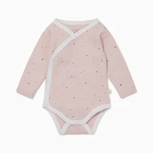 Stardust Long Sleeve Kimono Bodysuit