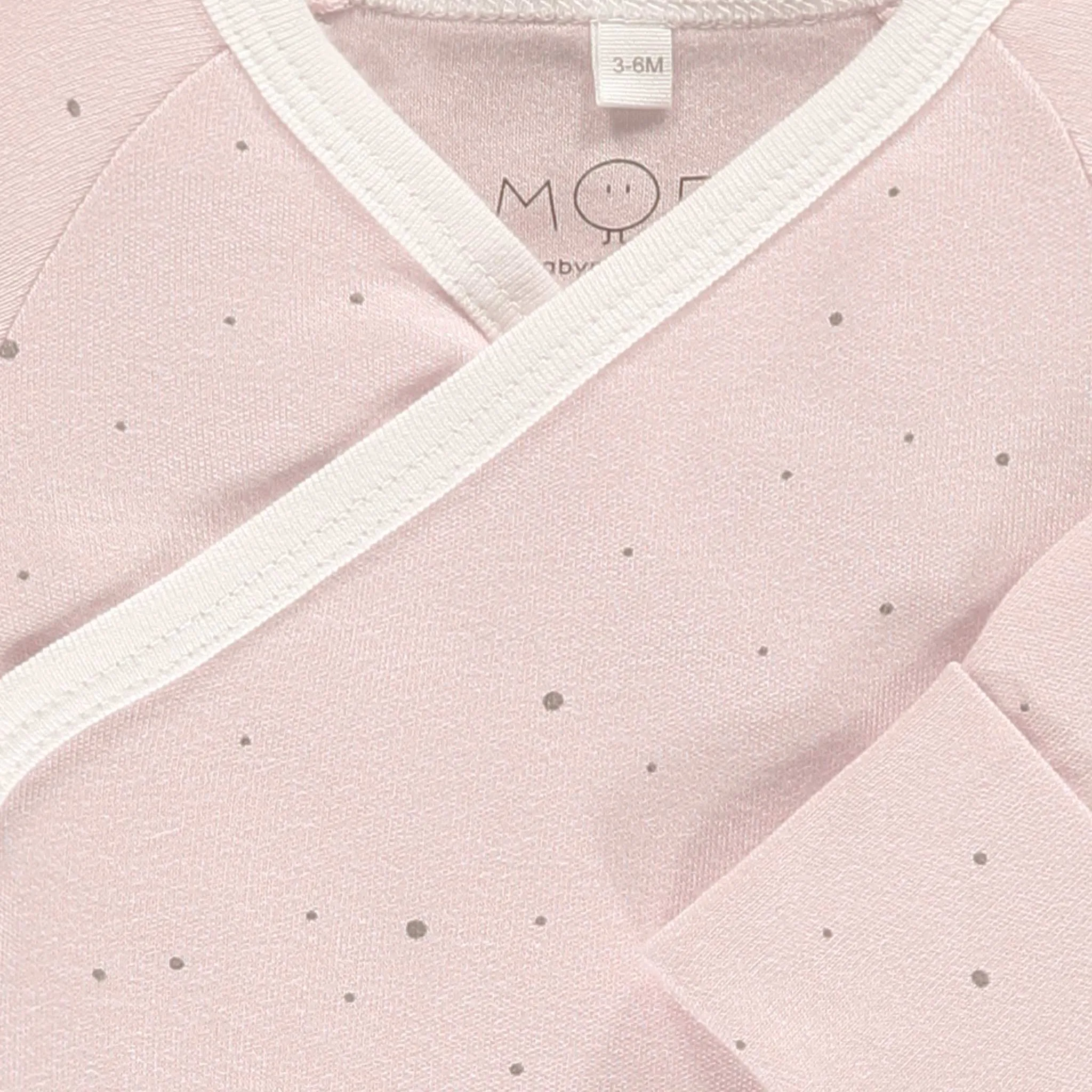 Stardust Long Sleeve Kimono Bodysuit