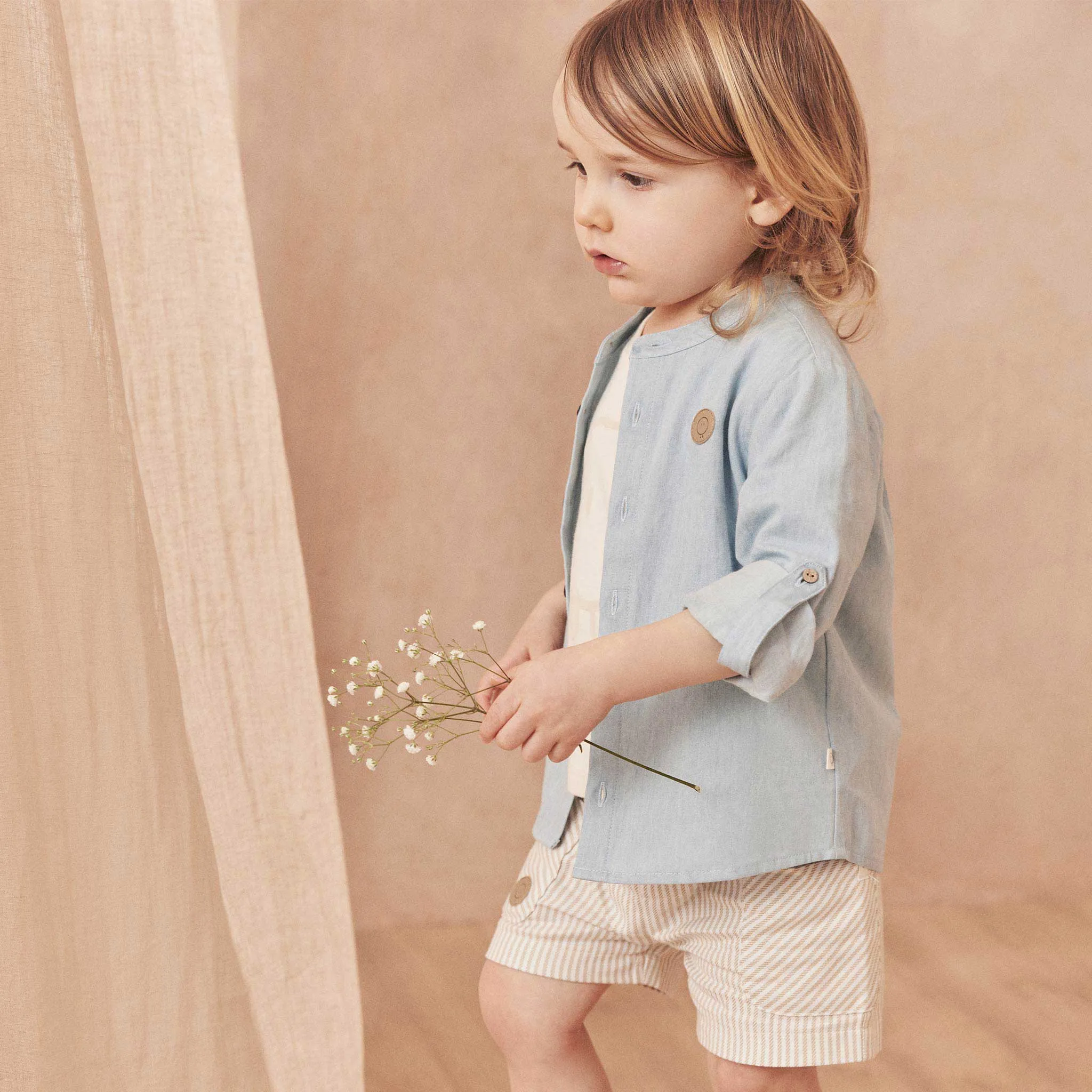 Summer Shirt, T-Shirt & Shorts Outfit