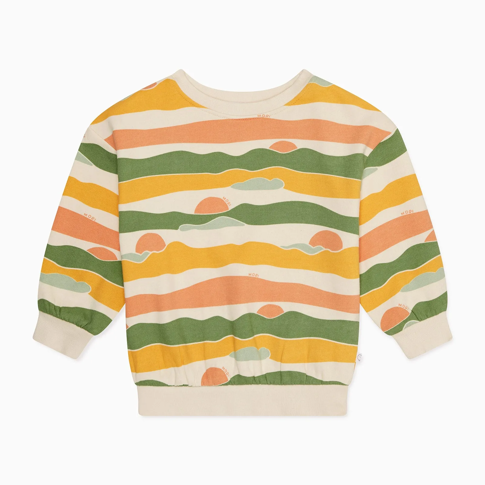 Sunset Oversized Sweatshirt