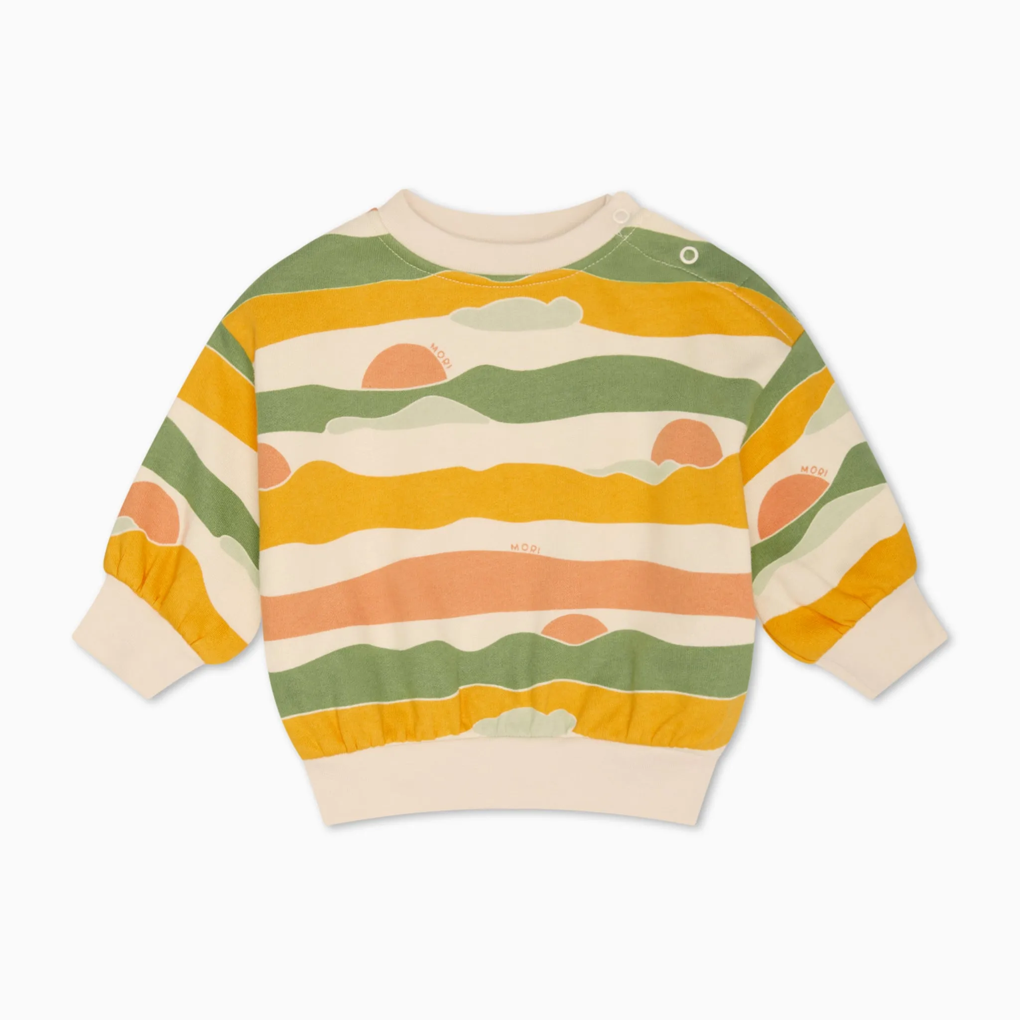 Sunset Oversized Sweatshirt