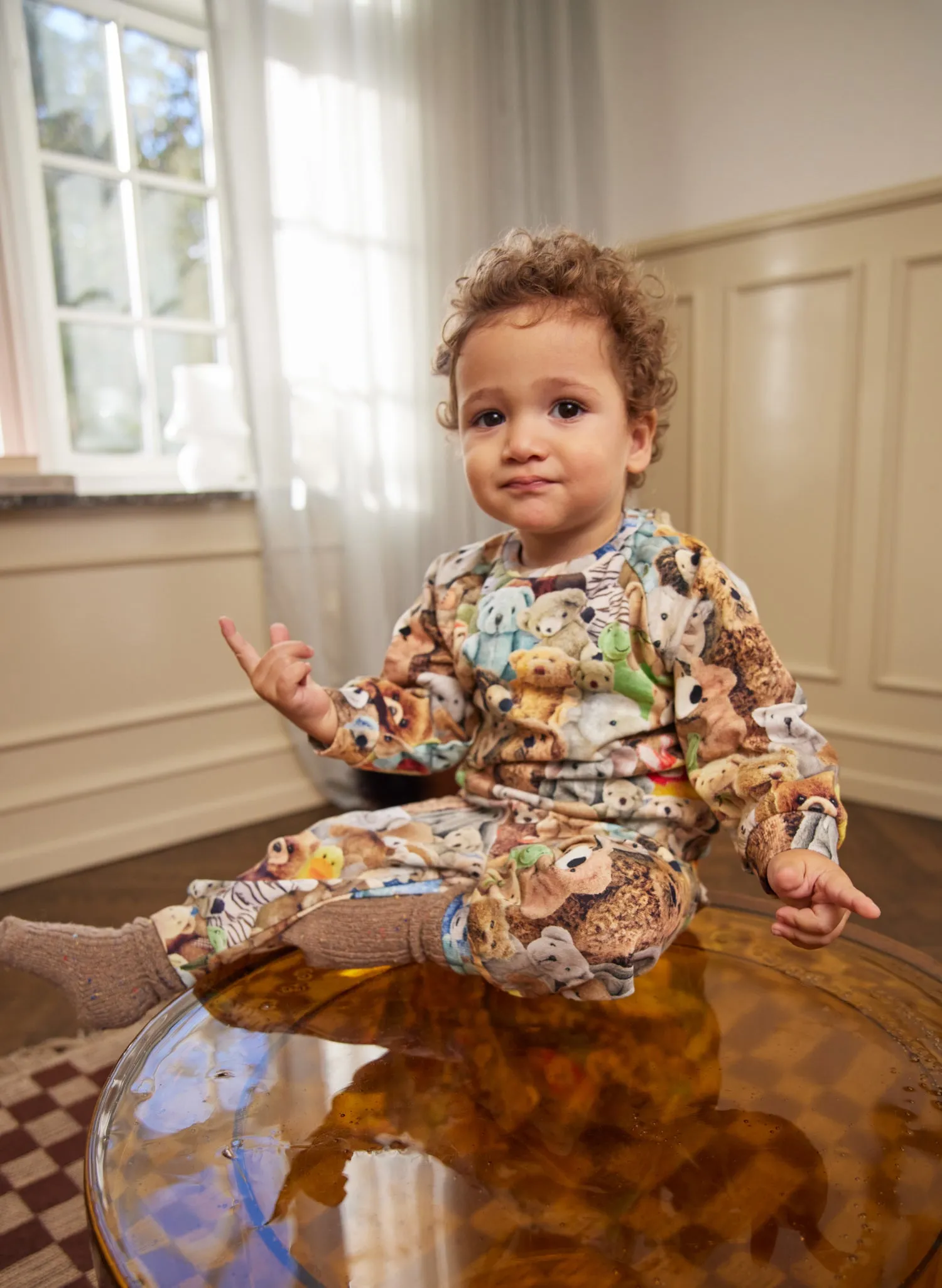Teddy Friends Sweatshirt
