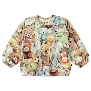 Teddy Friends Sweatshirt