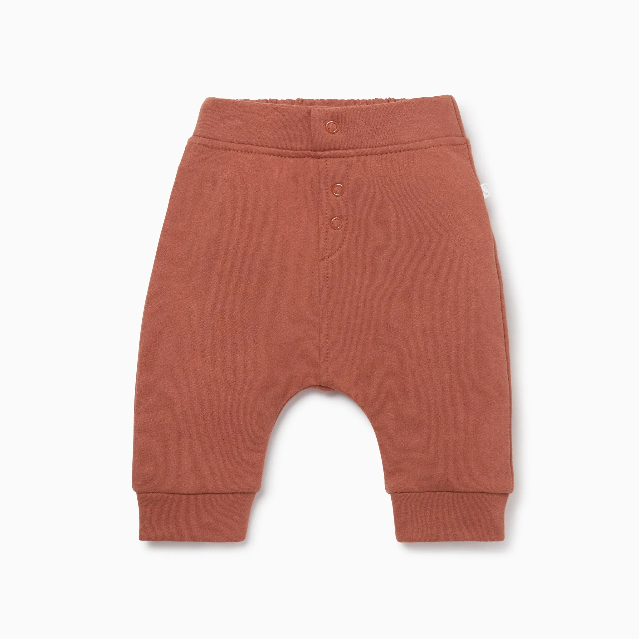 Terracotta Raglan Sweatshirt & Jogger Set