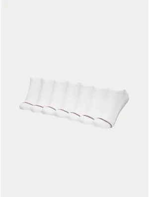 Tommy Hilfiger Boys' Kids' Ankle Sock 7-Pack Tommy Hilfiger Clothing