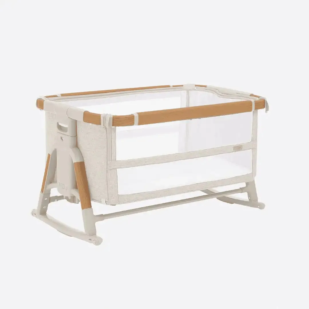 Tutti Bambini CoZee XL Complete Birth to 4  Years Package - Scandinavian Walnut/Ecru