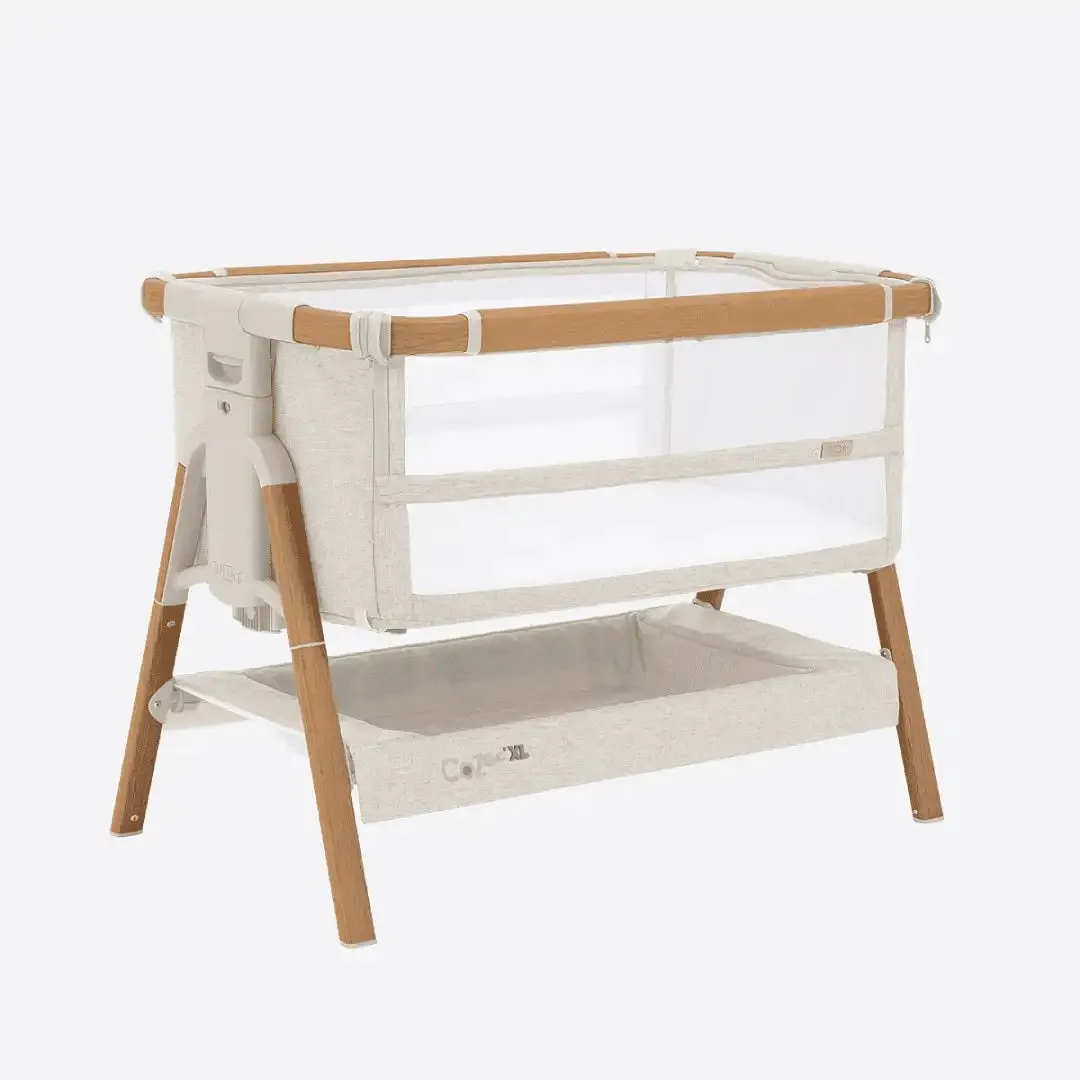 Tutti Bambini CoZee XL Complete Birth to 4  Years Package - Scandinavian Walnut/Ecru