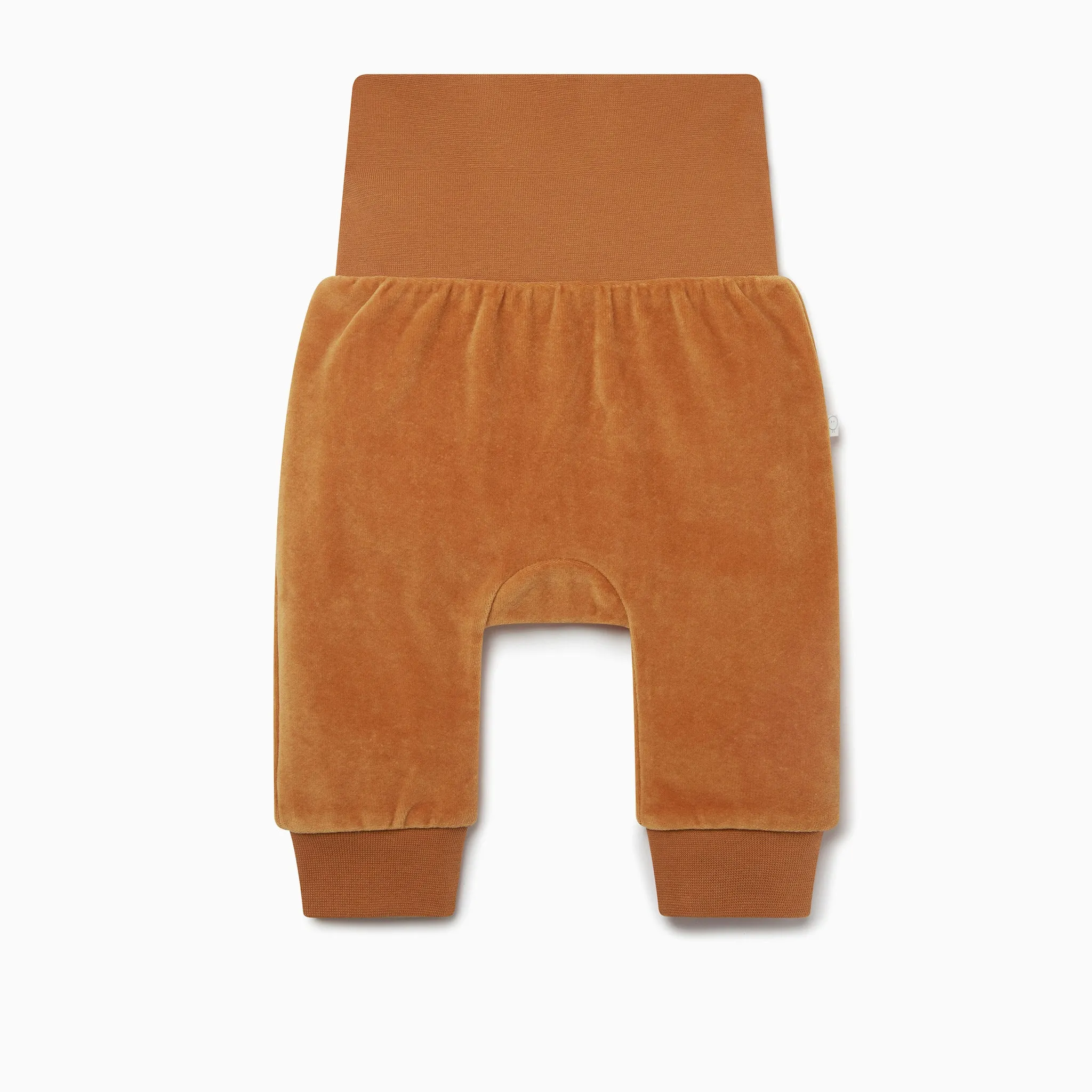 Velour Extendable Waistband Joggers