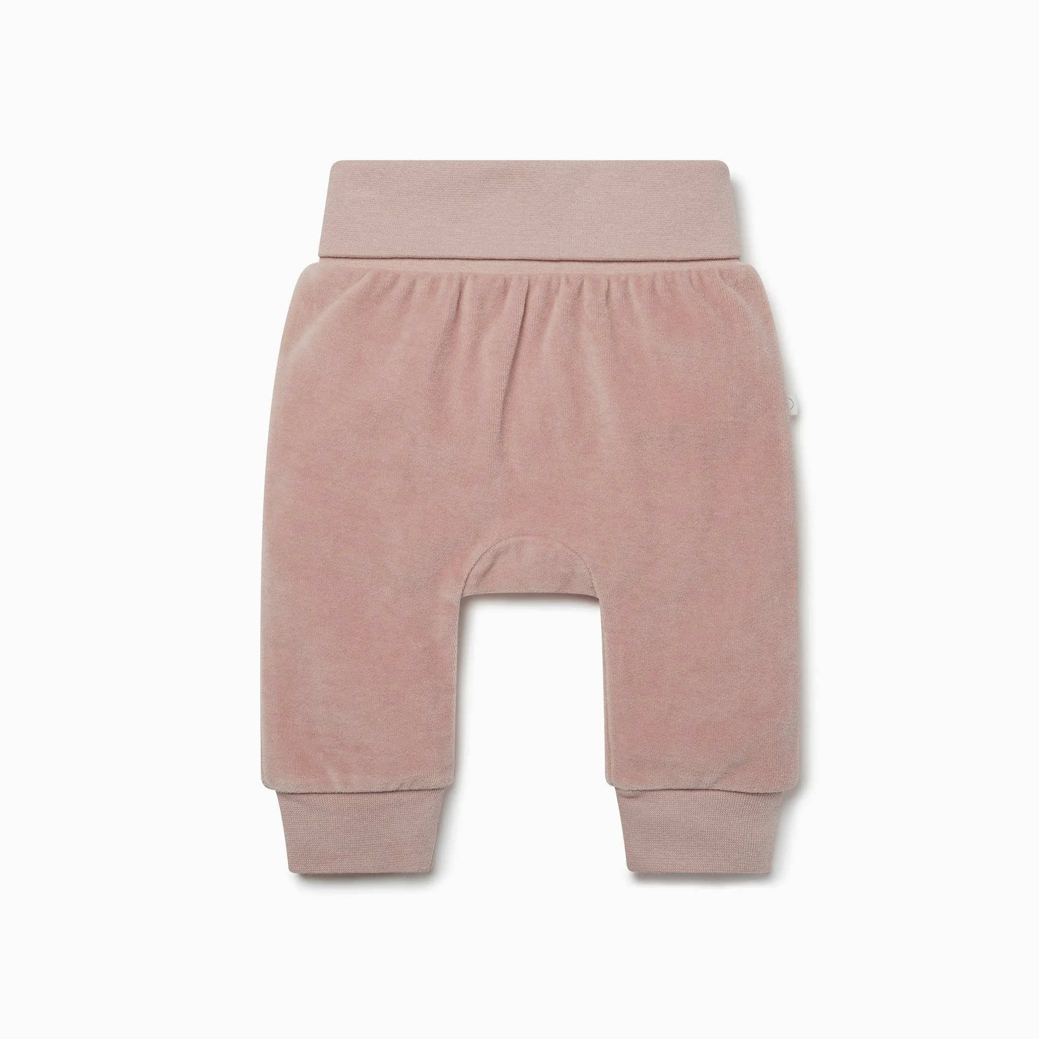Velour Extendable Waistband Joggers