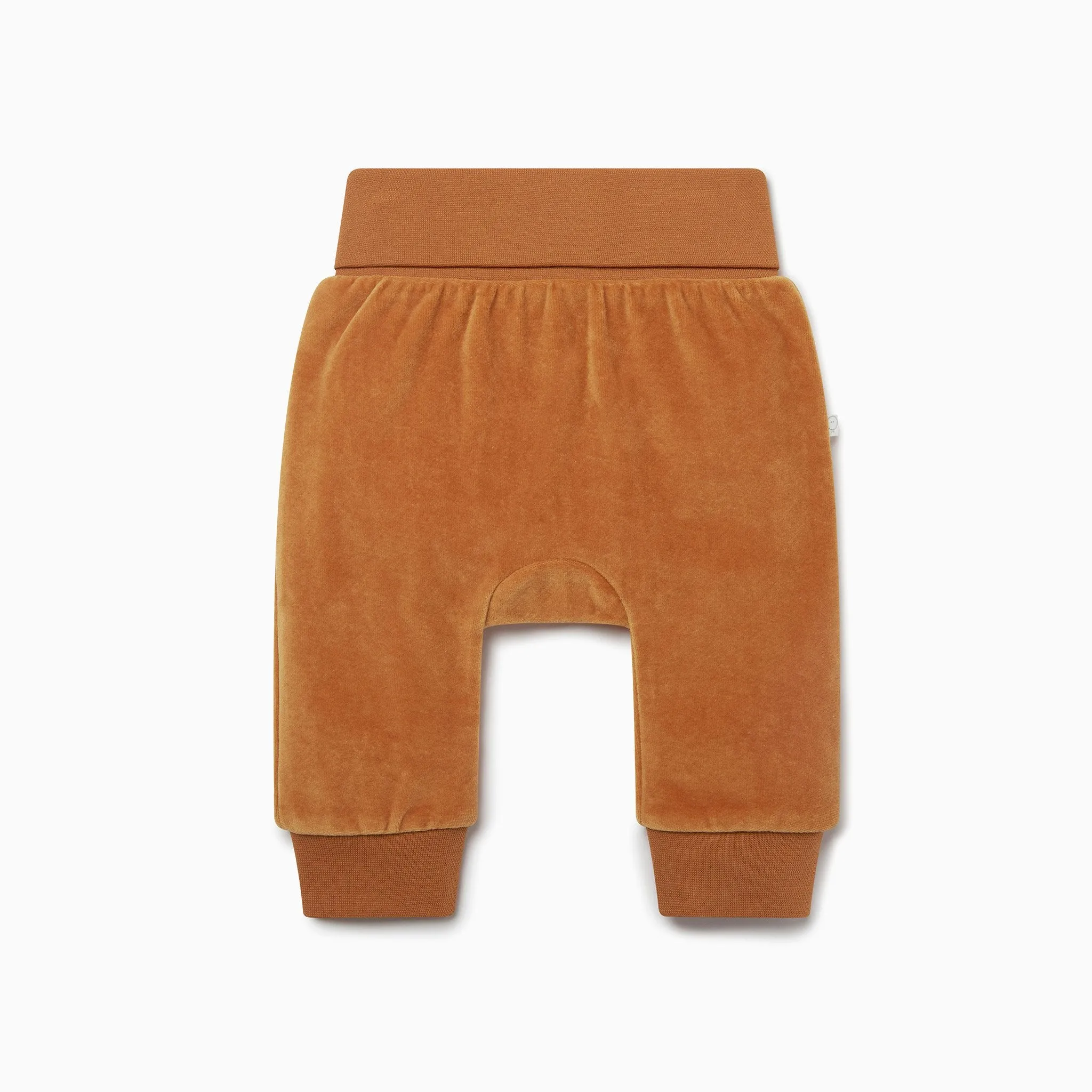 Velour Extendable Waistband Joggers
