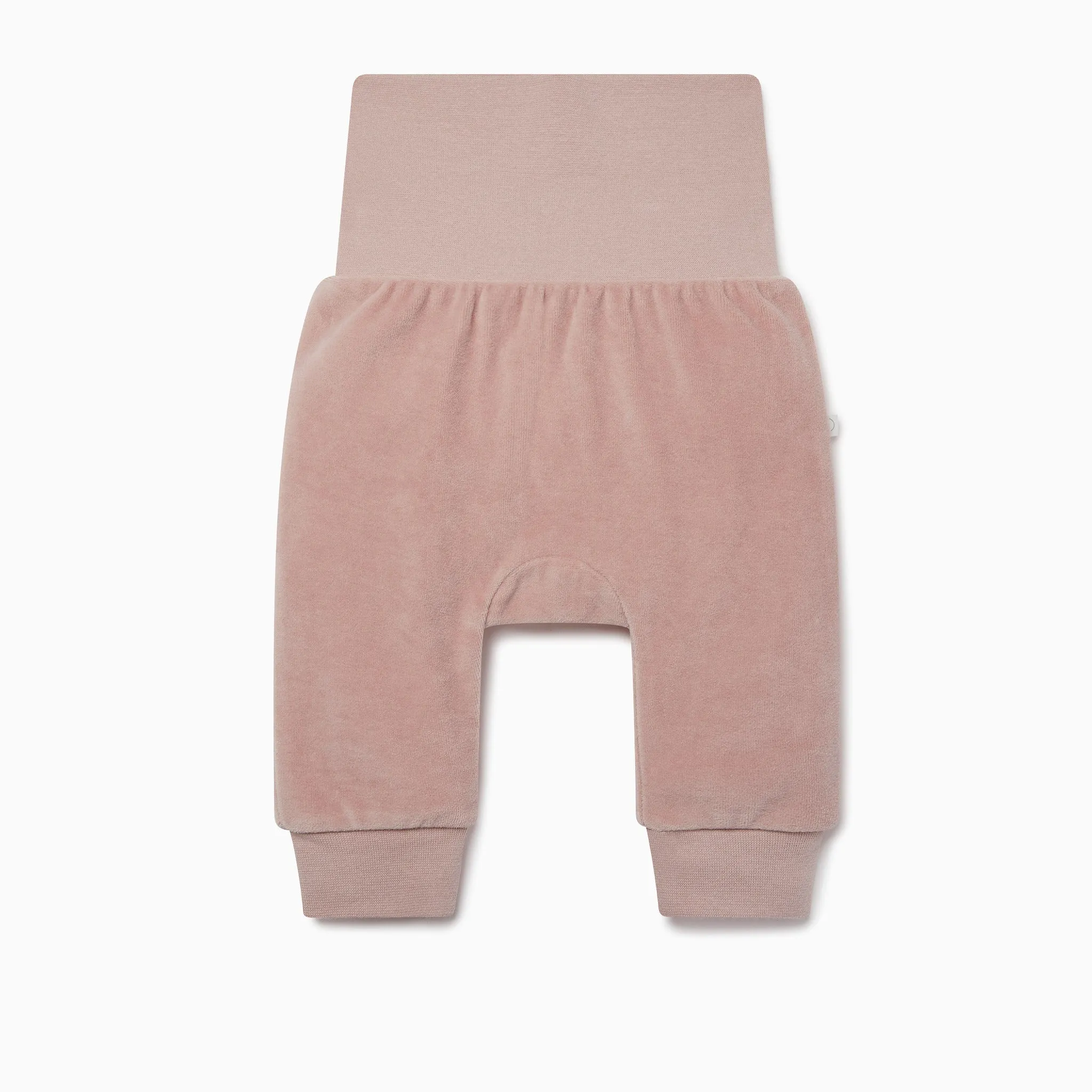 Velour Extendable Waistband Joggers