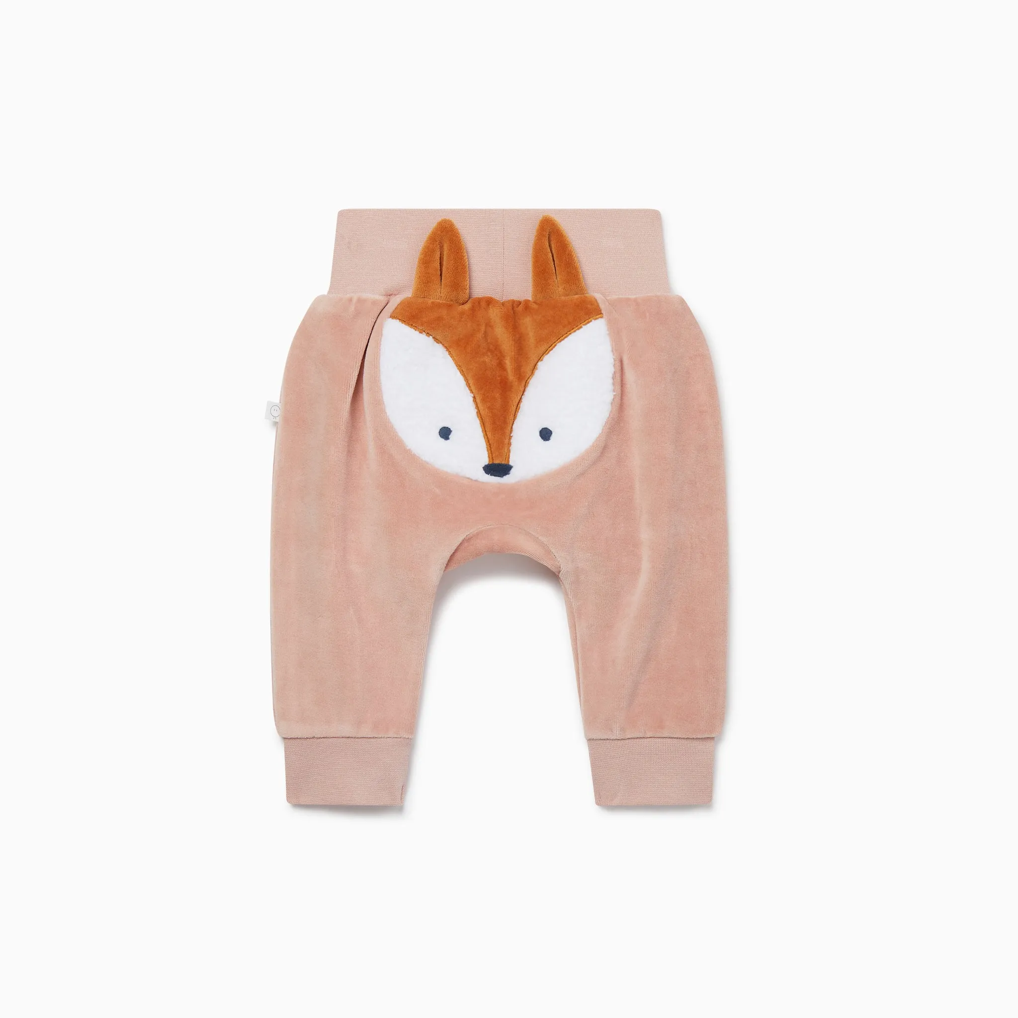 Velour Fox Joggers