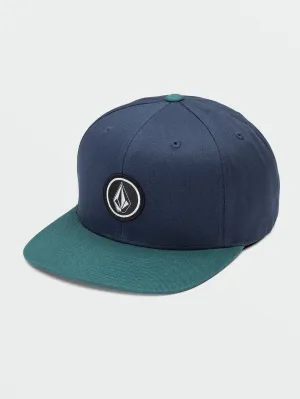 Volcom Boys Quarter Twill Hat Ocean Teal Volcom