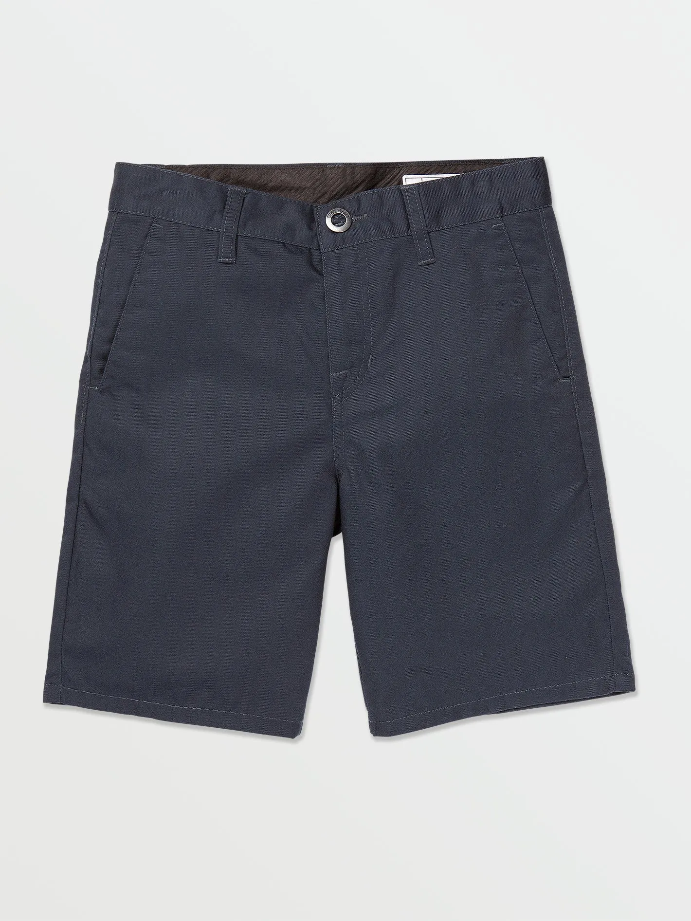 Volcom Frickin Chino Boys Shorts (Age 8-14) Dark Navy Volcom