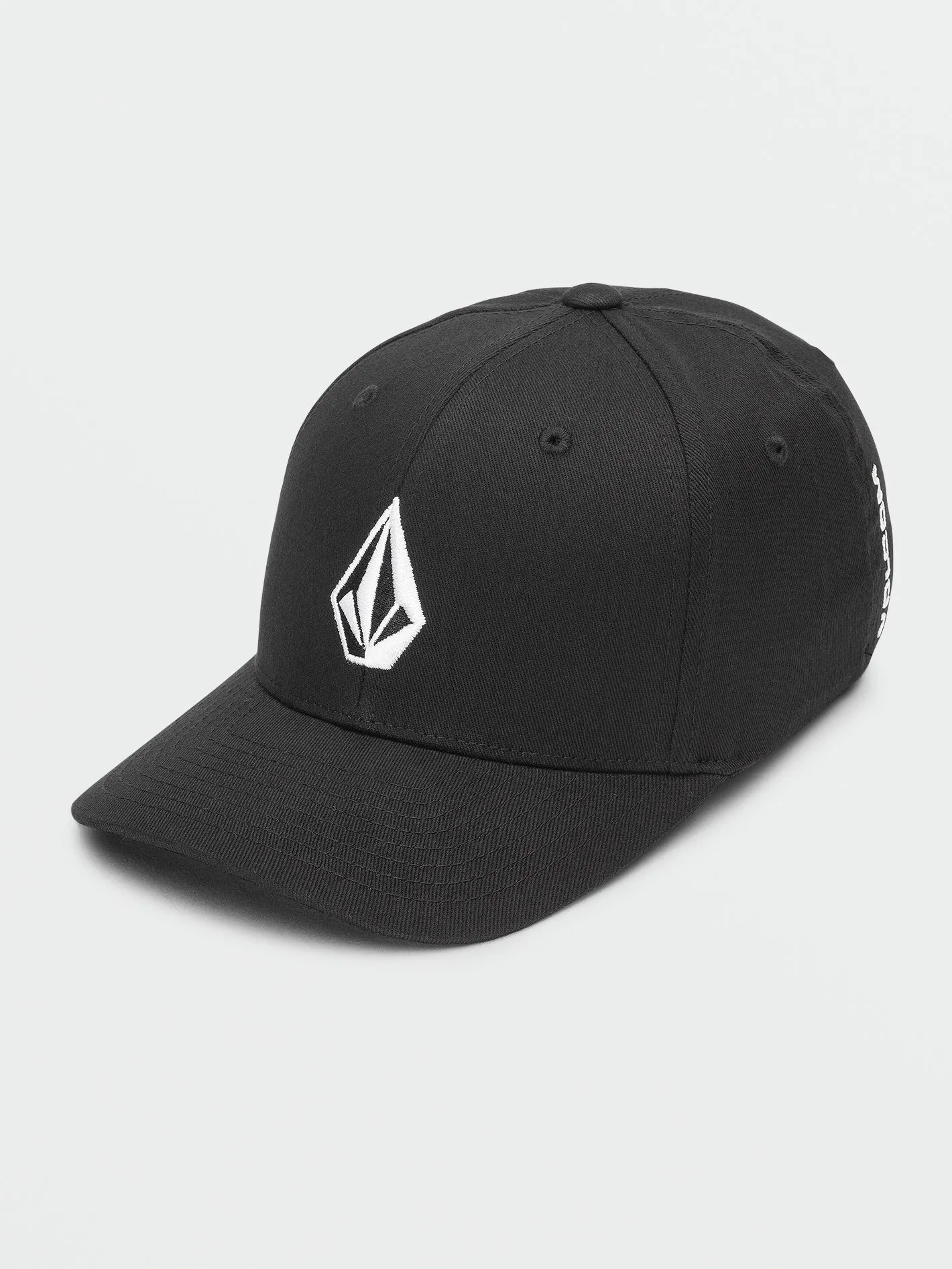 Volcom Full Stone FleXFit Boys Flexfit Hat (Age 2-7) Black Volcom