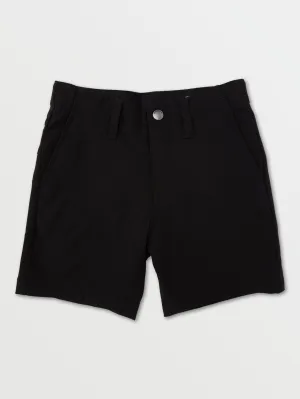 Volcom Kerosene Hybrid Boys Shorts (Age 2-7) Black Volcom